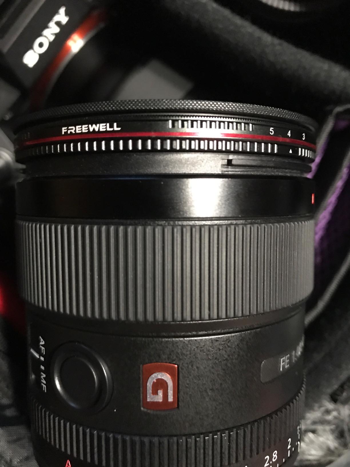 Freewell 82mm Threaded Hard Stop Variable ND Filter Standard Day 2to5 Stop customer photo 2