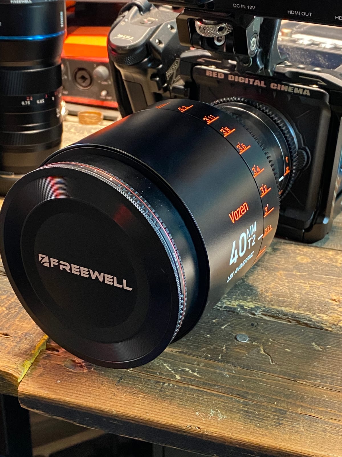 Freewell 72mm Threaded Hard Stop Variable ND Filter Standard Day 2 to 5 Stop | 72mm Variable ND Filter with 2-5 stops and 18-layer coating for exposure, filmmaking and photography customer photo 1