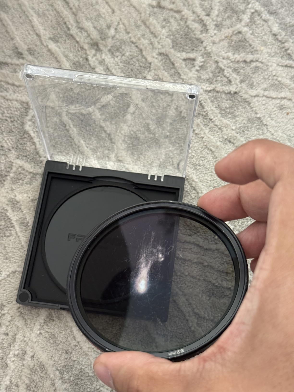 Freewell 72mm Threaded Hard Stop Variable ND Filter Standard Day 2 to 5 Stop | 72mm Variable ND Filter with 2-5 stops and 18-layer coating for exposure, filmmaking and photography customer photo 2