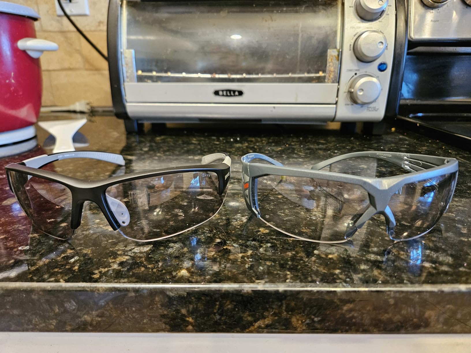 Global Vision Hercules 7 Safety Sunglasses Photochromic Auto-Darkening Clear to Smoke Lens ANSI Z87.1 customer photo 1