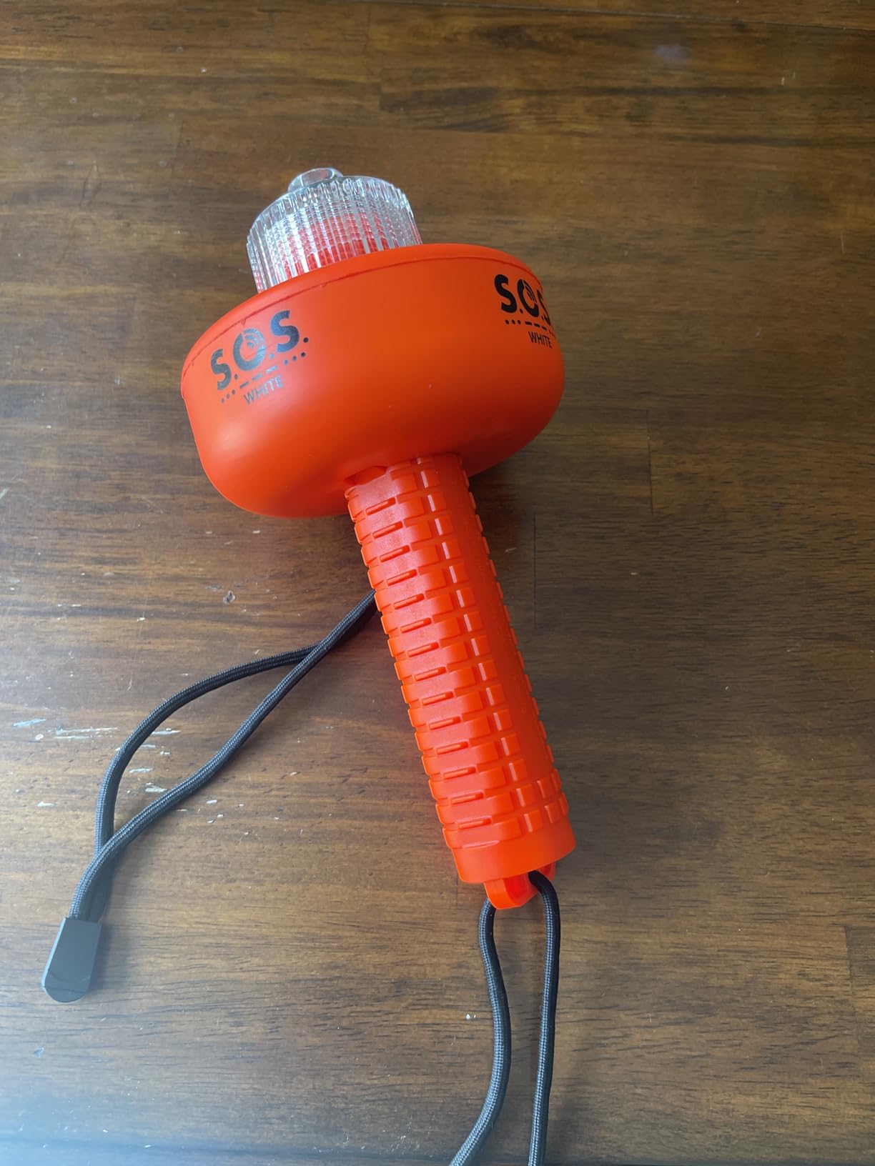 Sirius Signal C-1003 SOS LED Distress Signal - USCG Approved | Electronic Boat Flare Replacement, Bright White Light, Includes Daytime Flag & Whistle customer photo 2