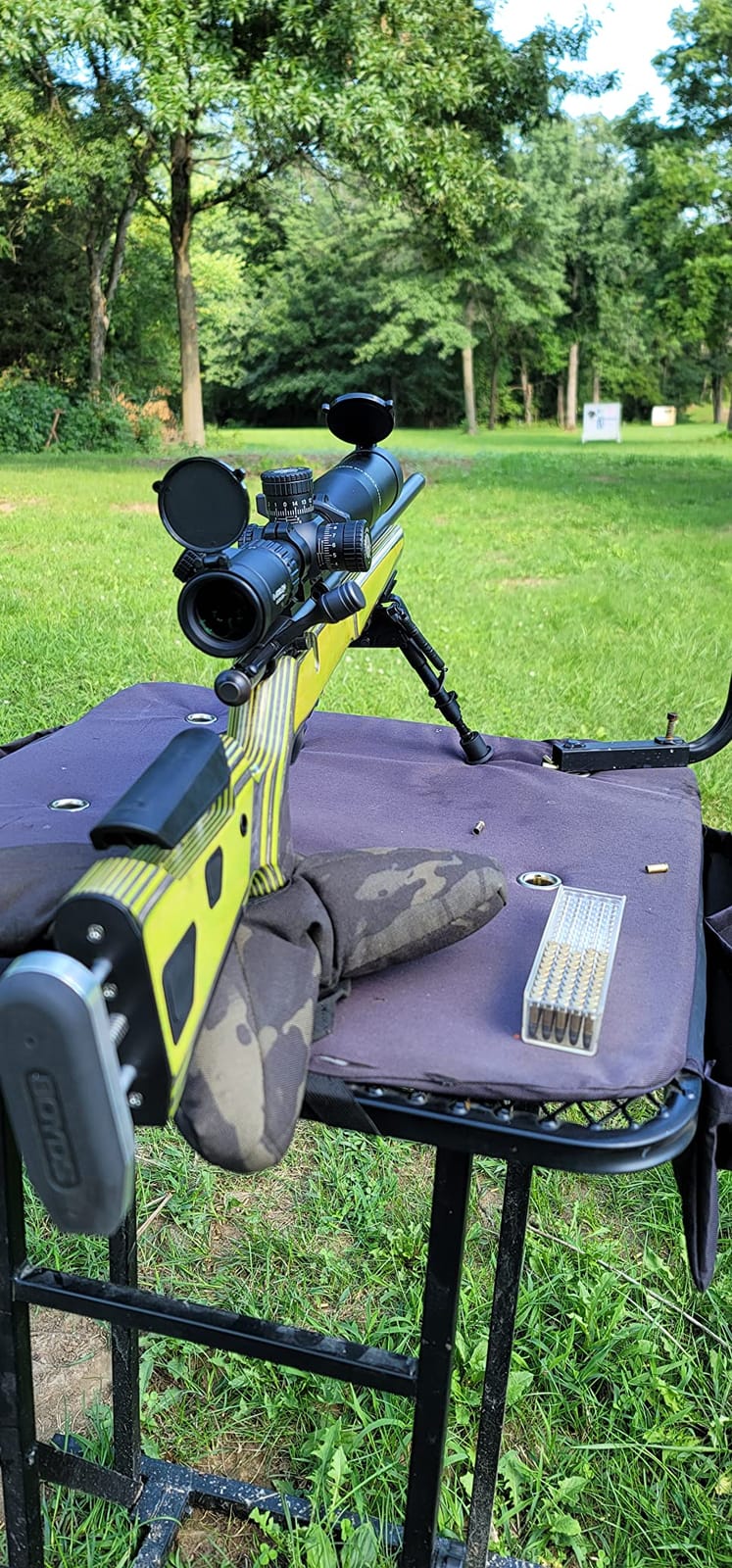 Athlon Optics Argos BTR GEN2 6-24X50 First Focal Plane Riflescopes with Sunshade Included customer photo 1
