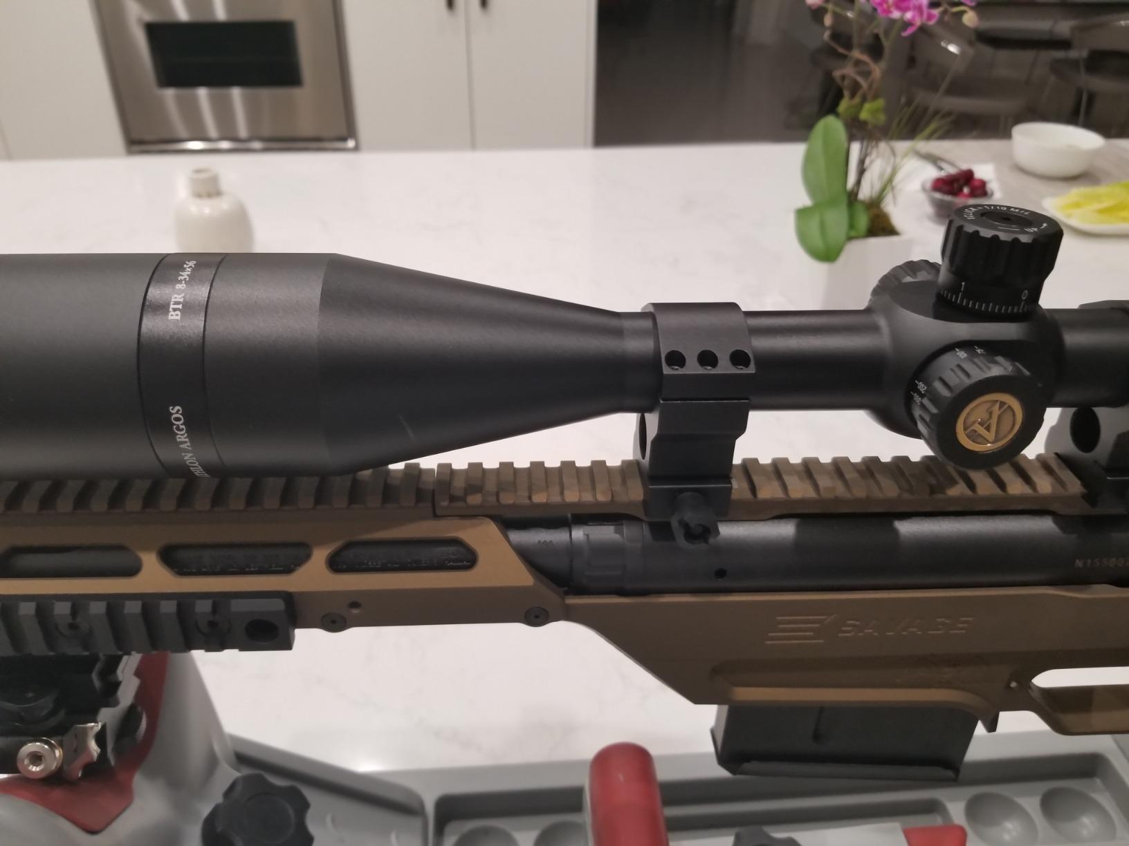 Athlon Optics Argos BTR GEN2 8-34X56 First Focal Plane Riflescopes customer photo 1