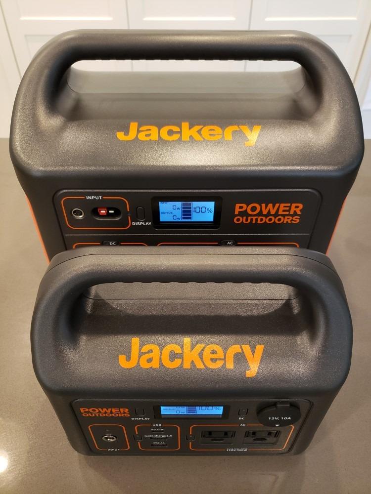 Jackery Portable Power Station Explorer 300, 292Wh Backup LiFePO4 Battery, Solar Generator for Outdoors Camping Travel Hunting Blackout (Solar Panel Optional) customer photo 2