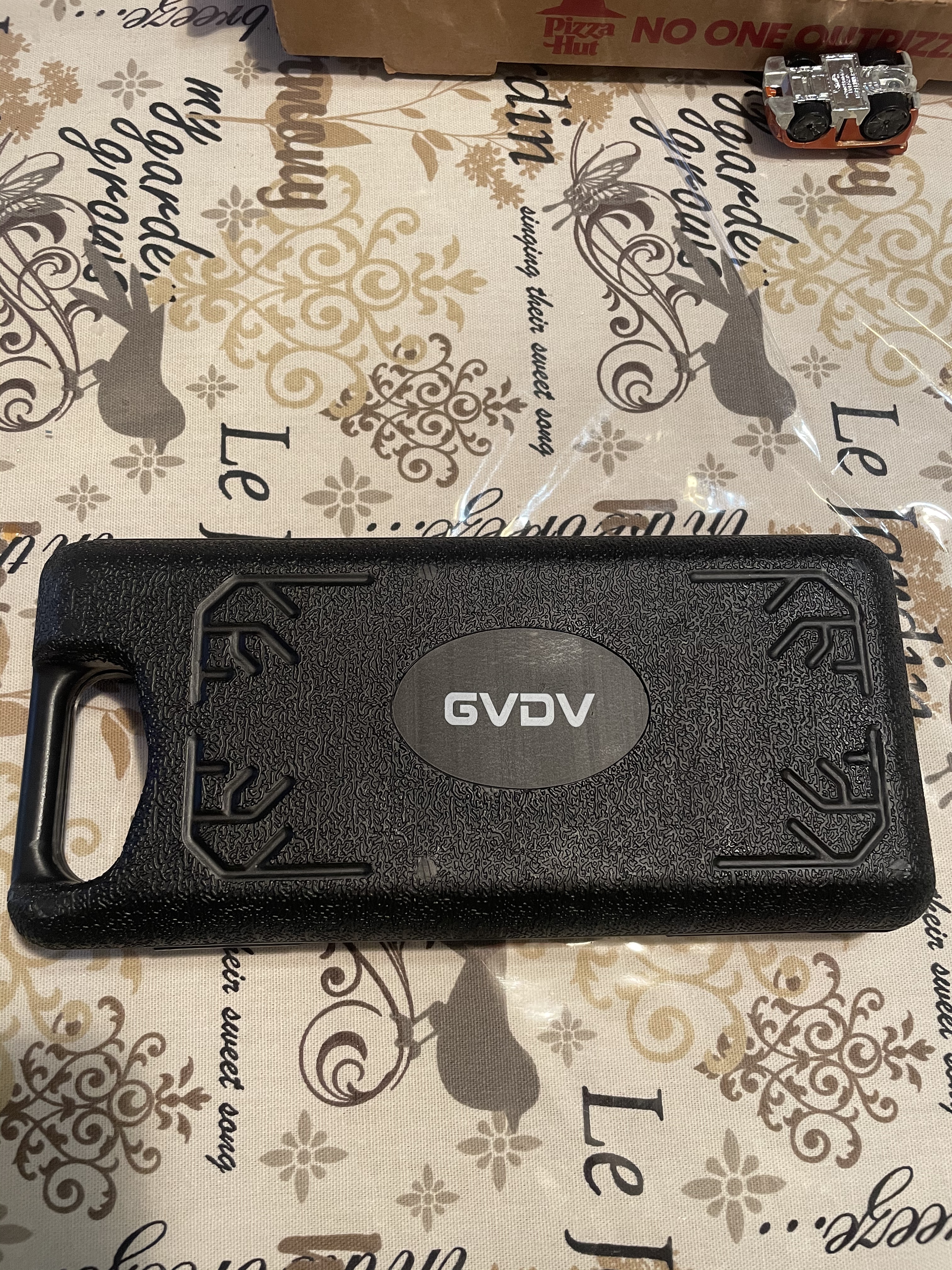 GVDV 6 Piece Hunting Knife Set, Field Dressing Game Processing Kit for Men | Comes with gut hook, skinner, spreader and gloves for deer hunting field dressing customer photo 2