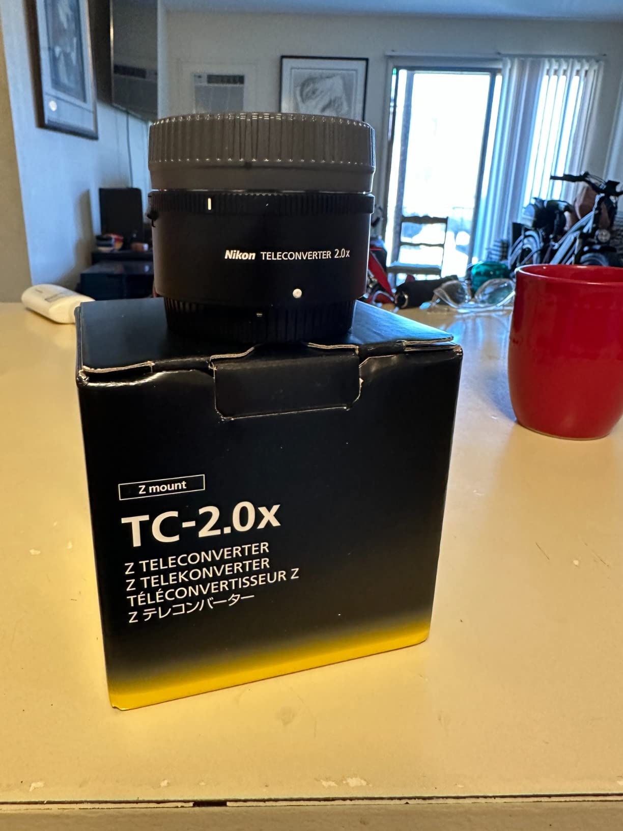 B + W UV-Haze Protection Filter for Camera Lens - Ultra Slim Titan Mount (T-PRO), 010, HTC, 16 Layers Multi-Resistant and Nano Coating, Photography Filter, 77 mm customer photo 1