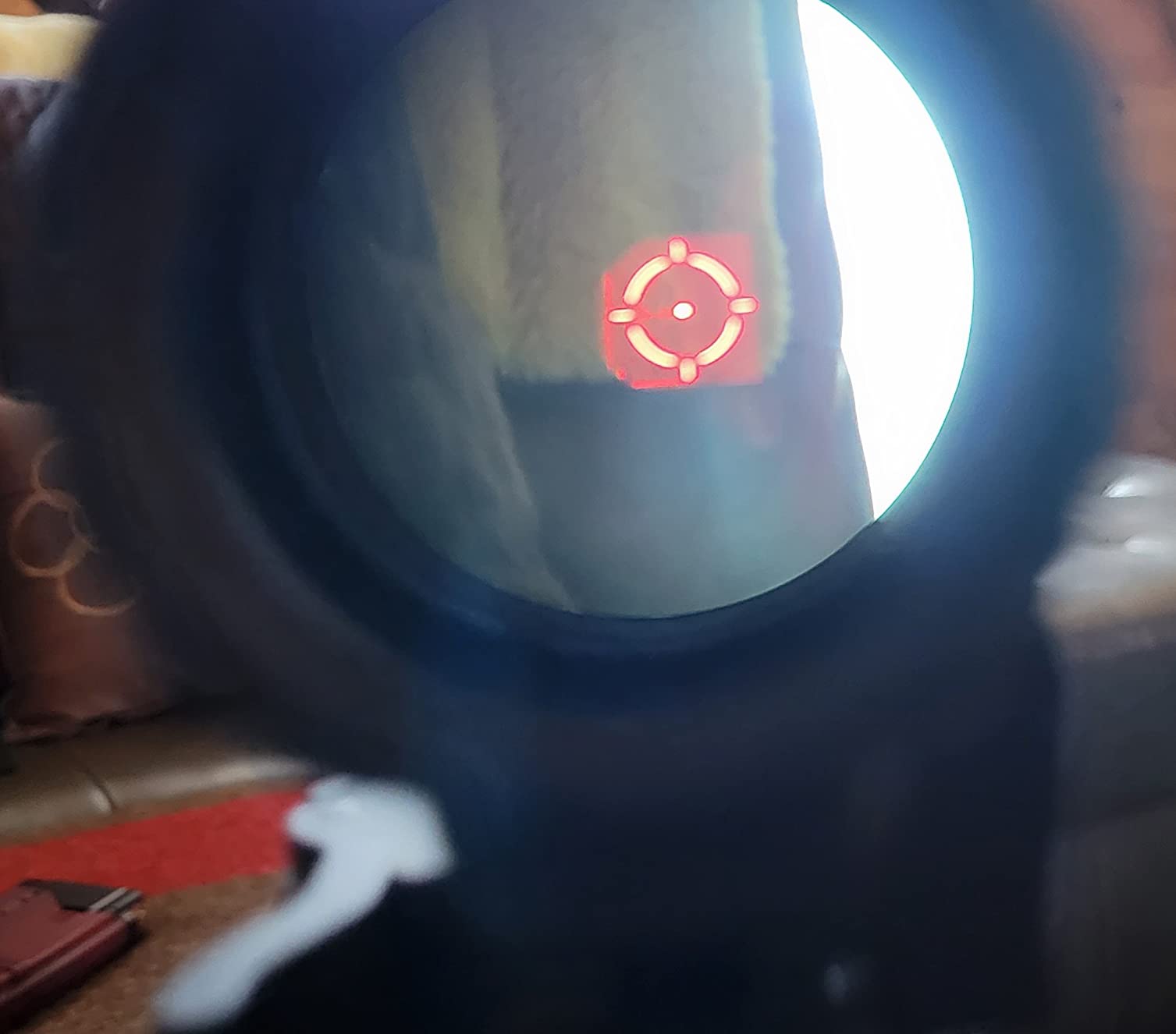 Trijicon MRO HD 68 MOA Reticle with 2.0 MOA Dots customer photo 1