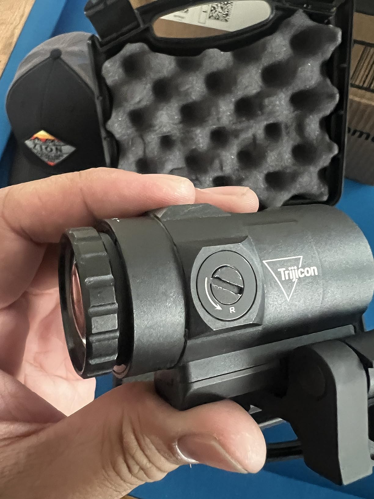 Trijicon MRO HD 68 MOA Reticle with 2.0 MOA Dots customer photo 2