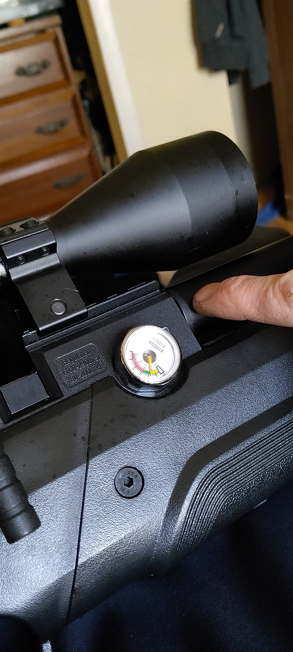Air Venturi Avenger Caliber Regulated PCP Air Rifle customer photo 2