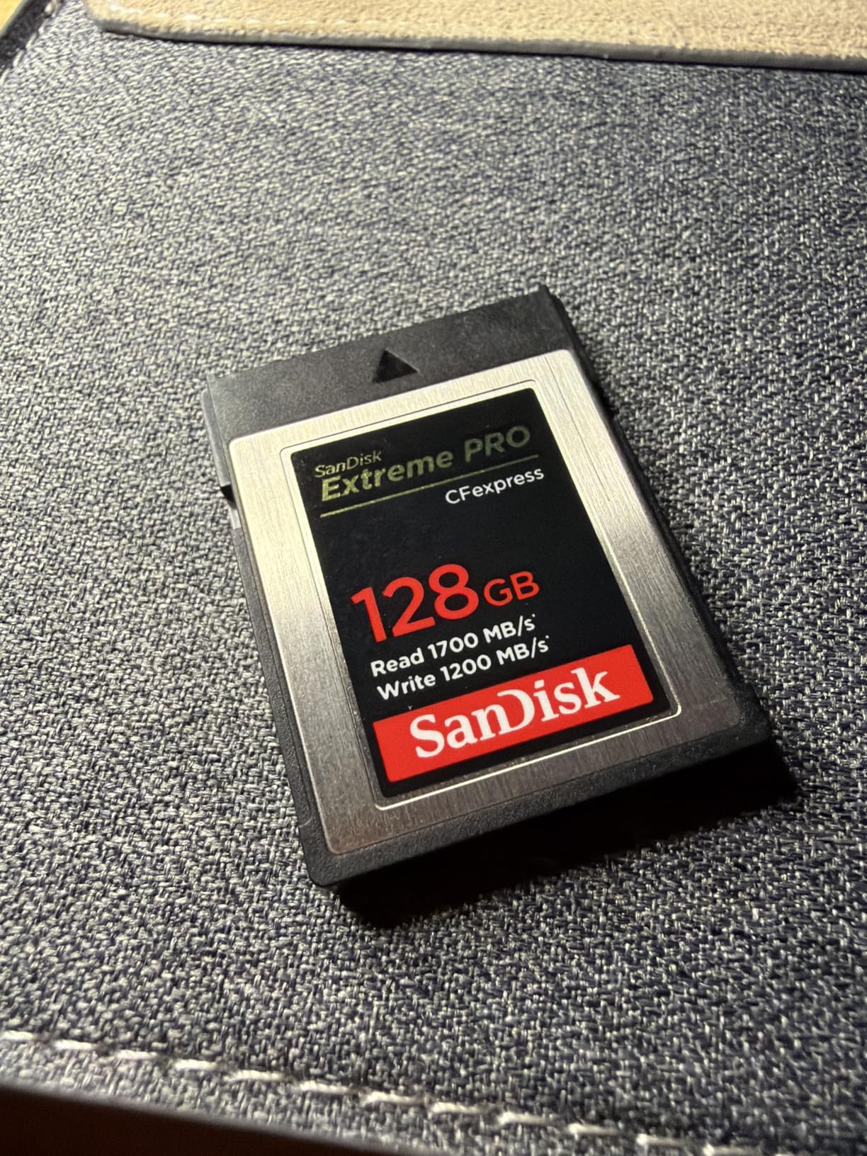 SanDisk 512GB Extreme PRO CFexpress Card Type B (SDCFE-512G-GN4NN) customer photo 2