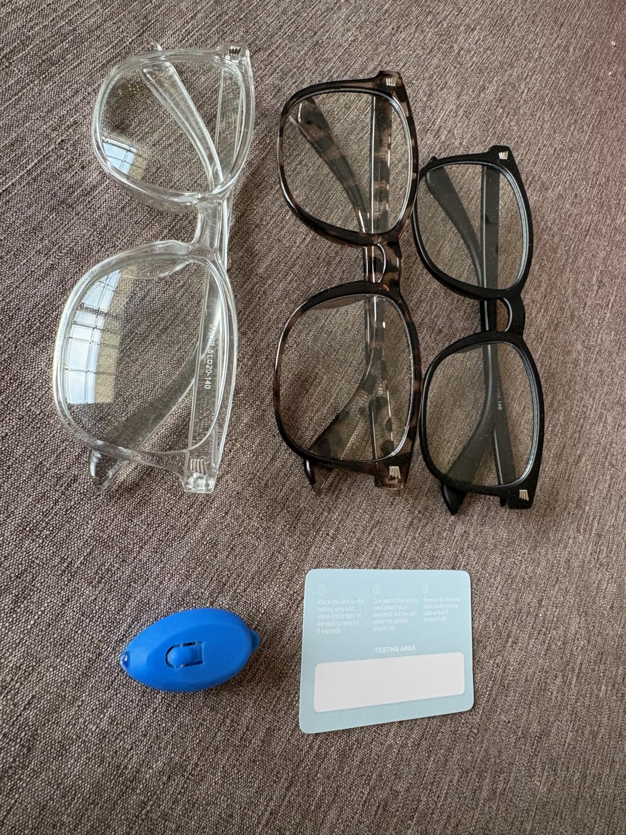 Gaoye Stylish Eyewear Frame Accessories - Blue Light Glasses for Woman - Computer Glasses for Blue Light Blocking customer photo 1
