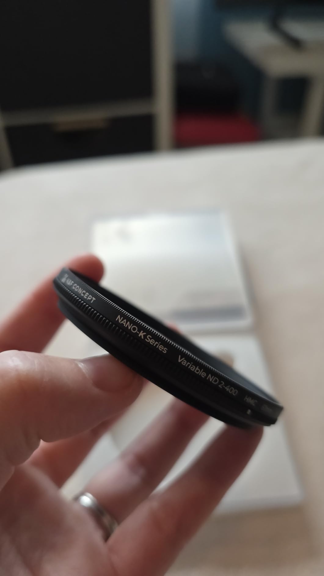 K&F CONCEPT 67mm Variable ND Lens Filter ND2-ND400 (1-9 Stops) Ultra Slim | 18 Multi-Layer Coatings Adjustable Neutral Density Ultra Slim Lens Filter for Camera Lens (K-Series) FN303 customer photo 1