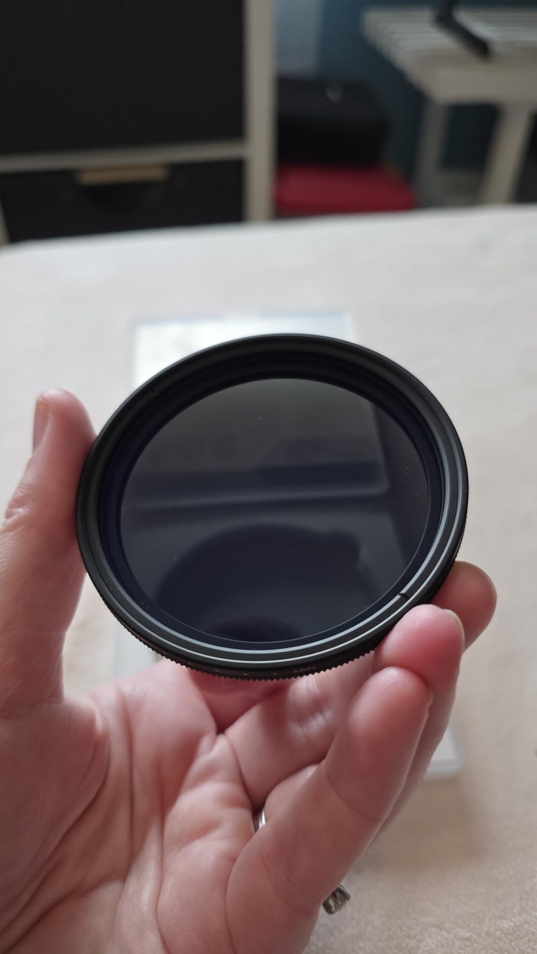 K&F CONCEPT 67mm Variable ND Lens Filter ND2-ND400 (1-9 Stops) Ultra Slim | 18 Multi-Layer Coatings Adjustable Neutral Density Ultra Slim Lens Filter for Camera Lens (K-Series) FN303 customer photo 2