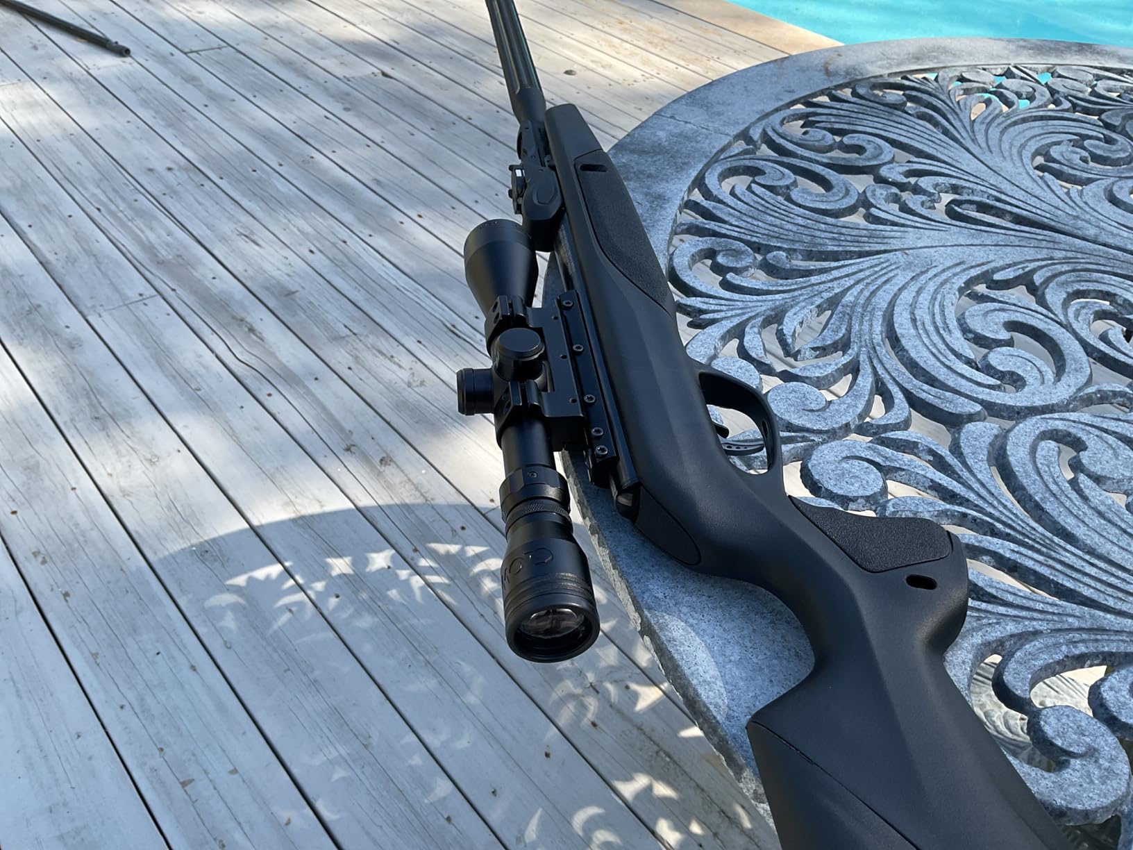 Gamo Swarm Maxxim G2 .22 Cal Multi-Shot Pellet Rifle customer photo 1
