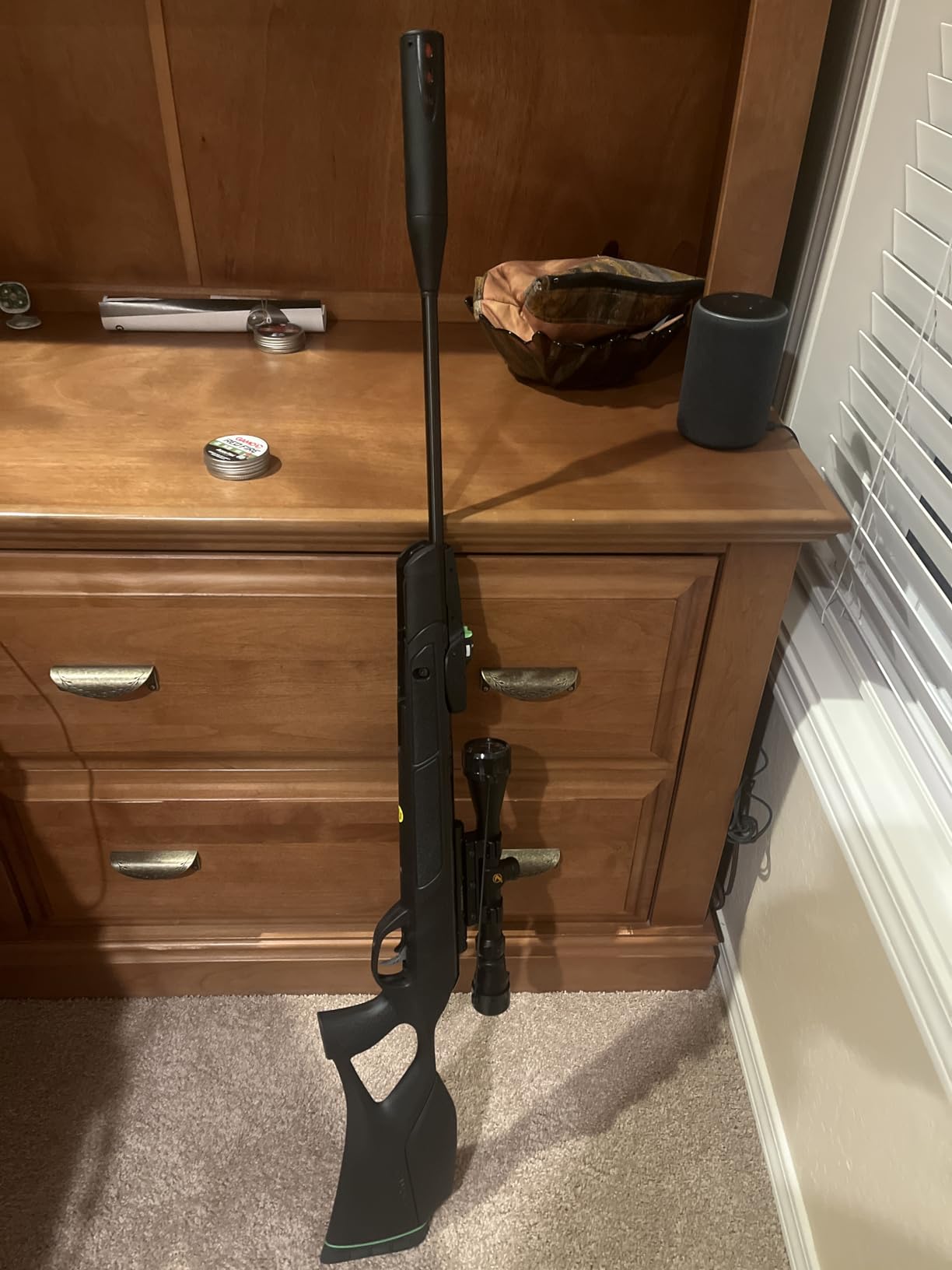 Gamo Swarm Magnum 10X GEN3i Break Barrel Pellet Air Rifle | Igt Mach 1 Power - 10-Shot Magazine - High-Power Break-Barrel customer photo 1