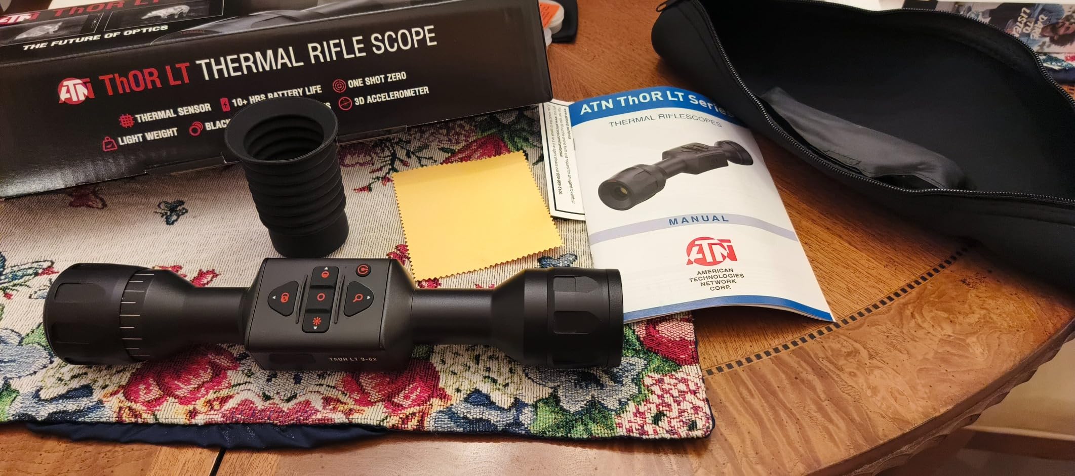ATN Thor LT Thermal Scope w/10+hrs Battery & Ultra-Low Power Consumption customer photo 2