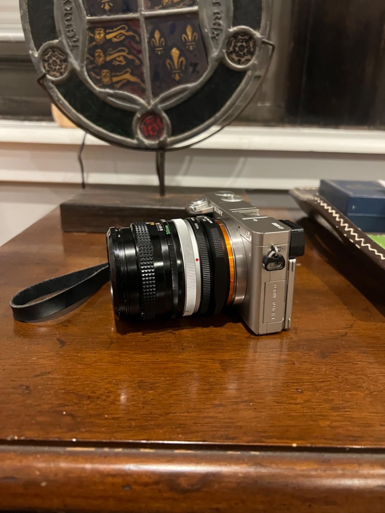 K&F CONCEPT FD to E Mount Lens Mount Adapter Plus, Manual FD FL Lens Adapter with Matting Varnish Design Compatible with Sony E Mount Cameras customer photo 1