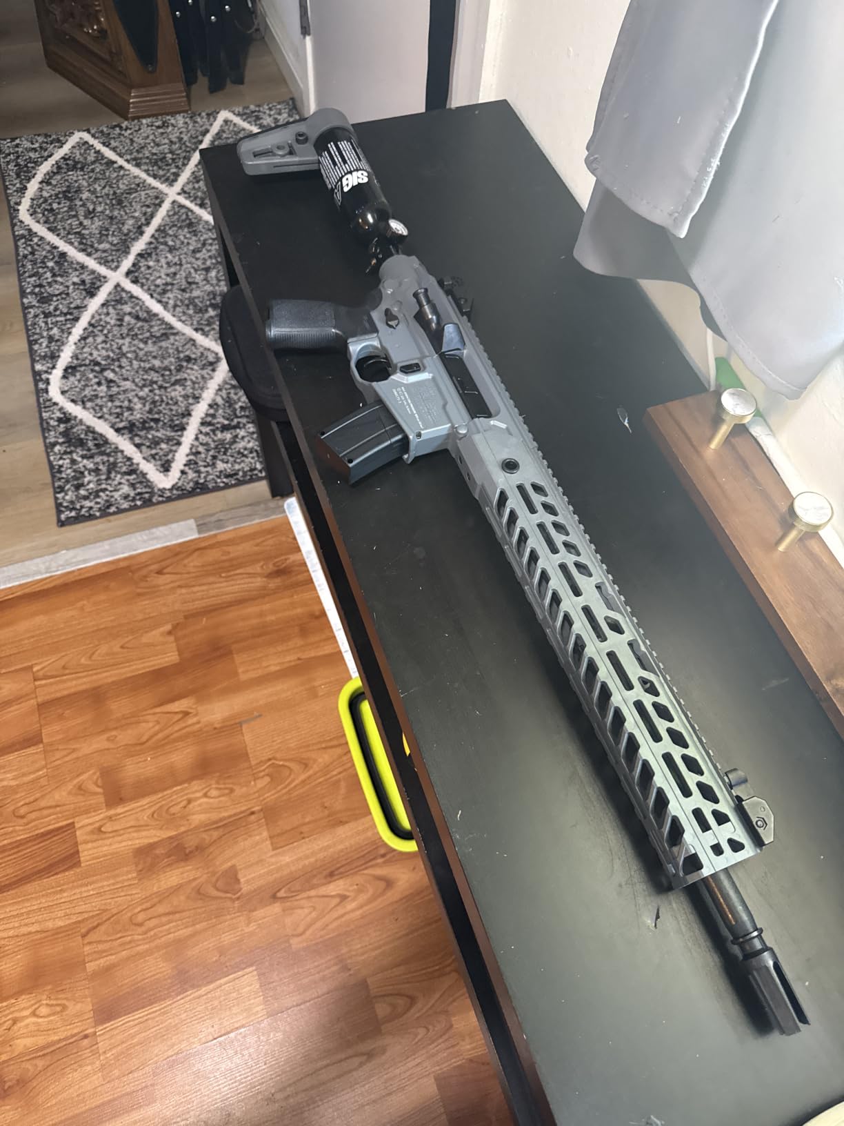 Sig Sauer MCX Virtus PCP Pellet Air Rifle | 30rd RPM .22LR Caliber Semi-Automatic Pre-Charged Pneumatic Rifle customer photo 1