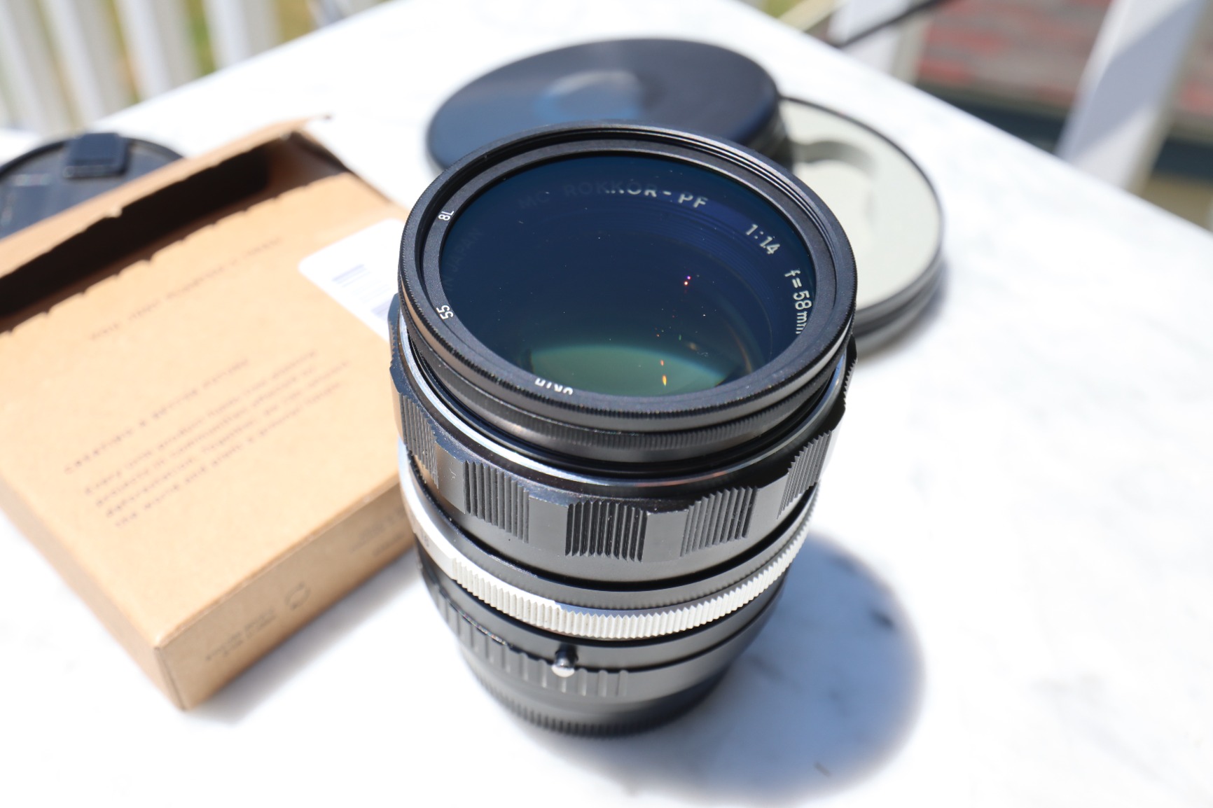 Urth 52mm ND2-400 Variable ND Lens Filter customer photo 2