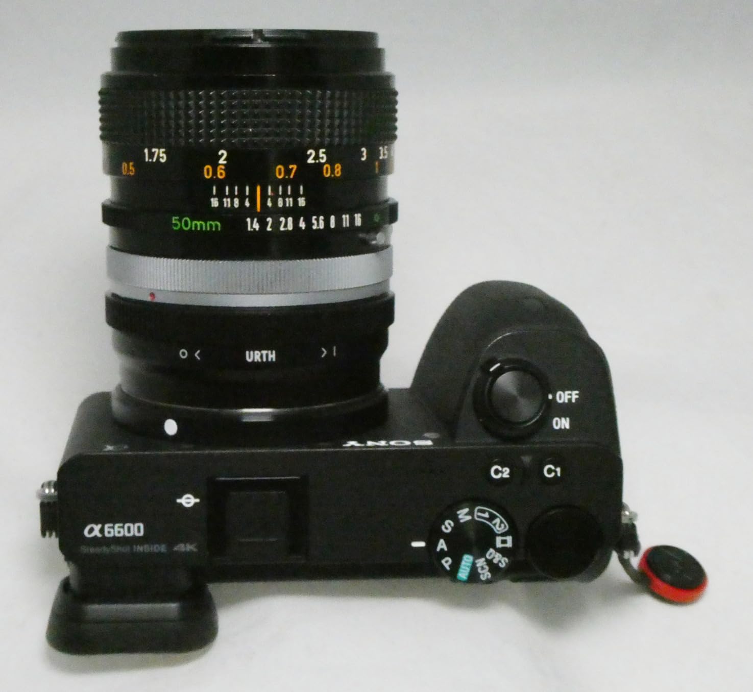 Lens Mount Adapter (Manual): Compatible with Canon FD Lens to Sony E Camera Body | Urth customer photo 1