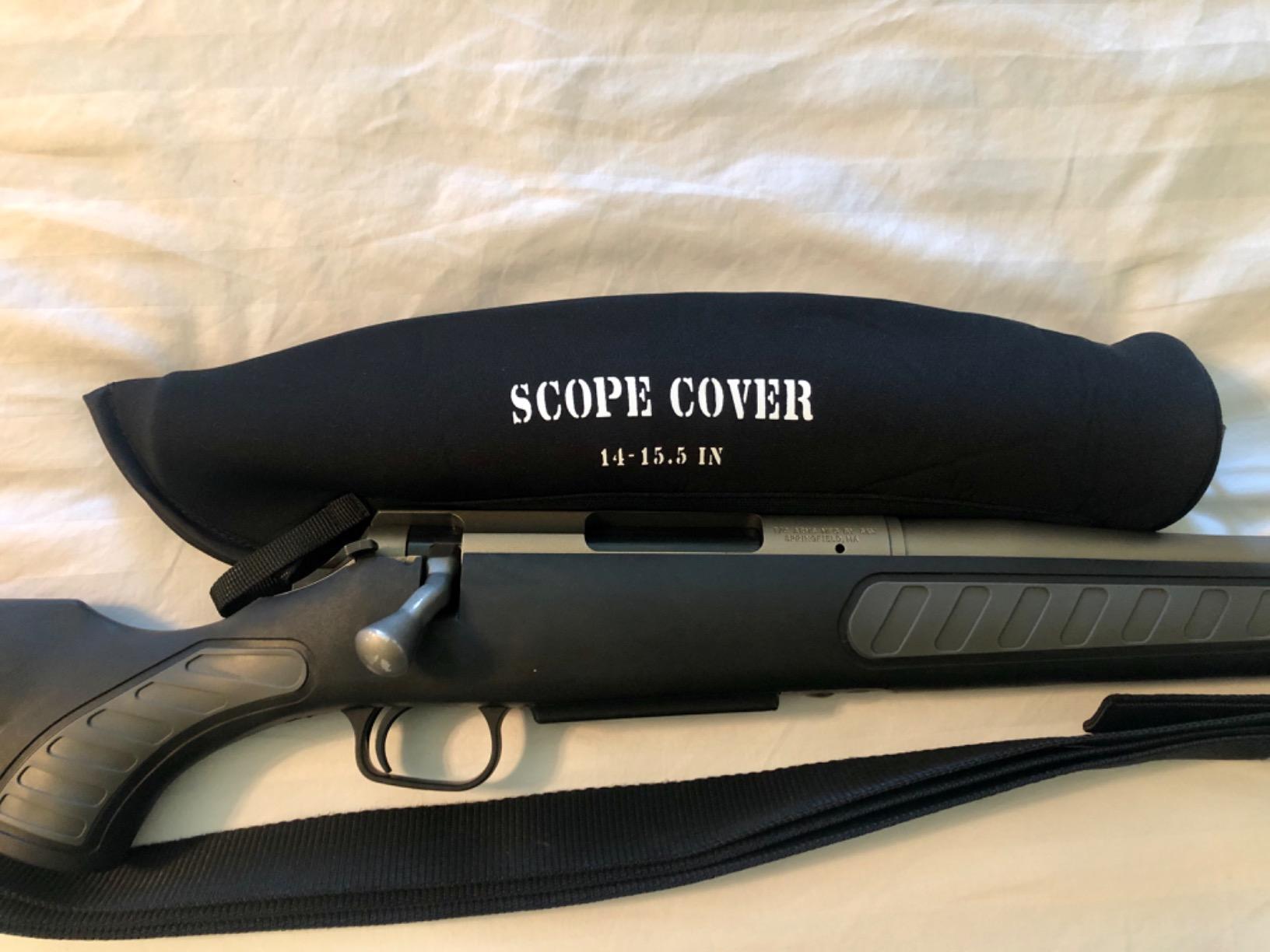 KEMIMOTO Scope Covers Neoprene Optics Lens Cover customer photo 1