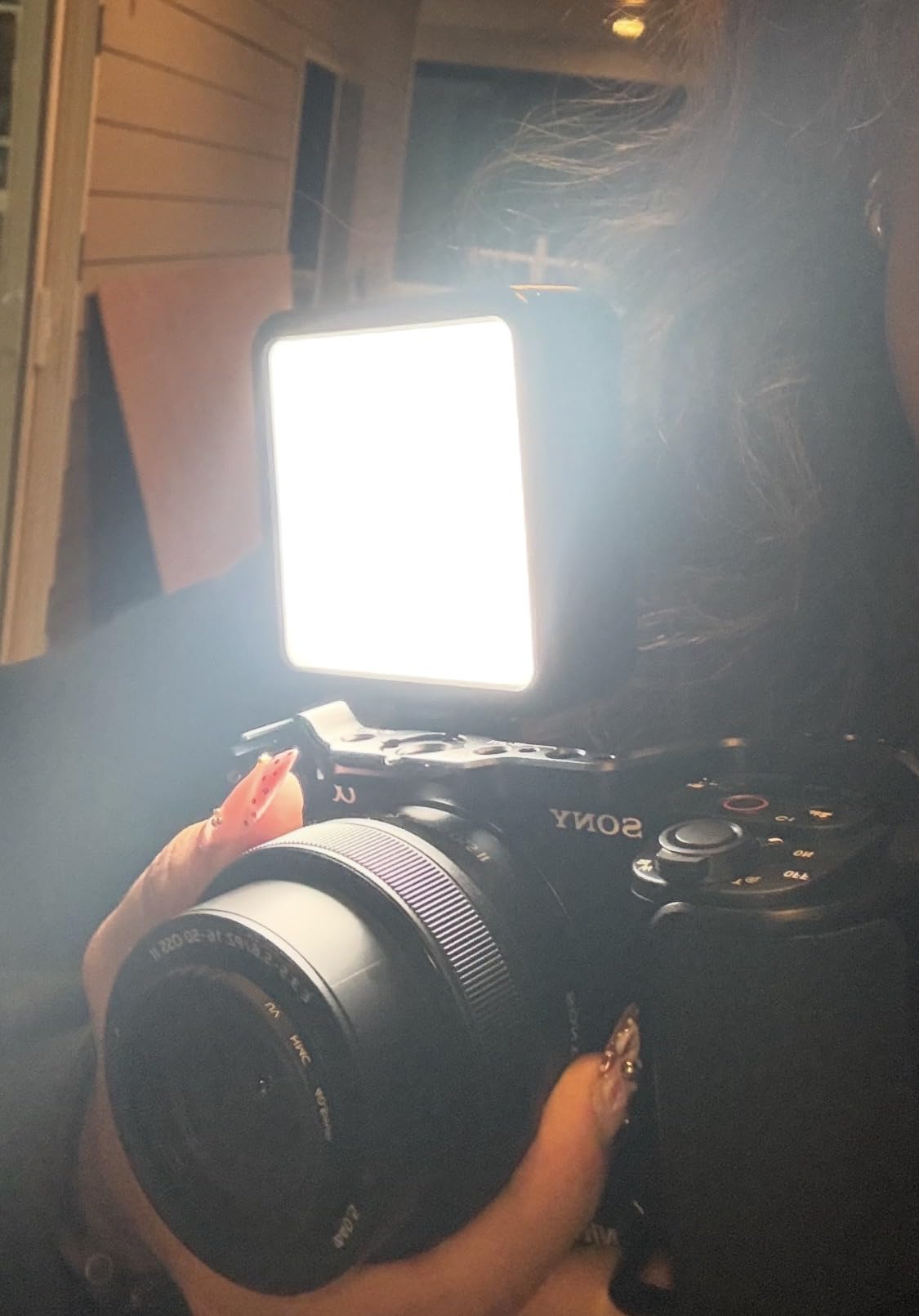 ULANZI VL-81 3000mAh Bi-Color LED Video Light w Softbox - 3200K-5600K+CRI95 Rechargeable Camera Light, 3 Cold Shoe Mount for DSLR/GoPro/Sony/Canon/iPhone, Vlog Filming TikTok Live & Photography customer photo 1