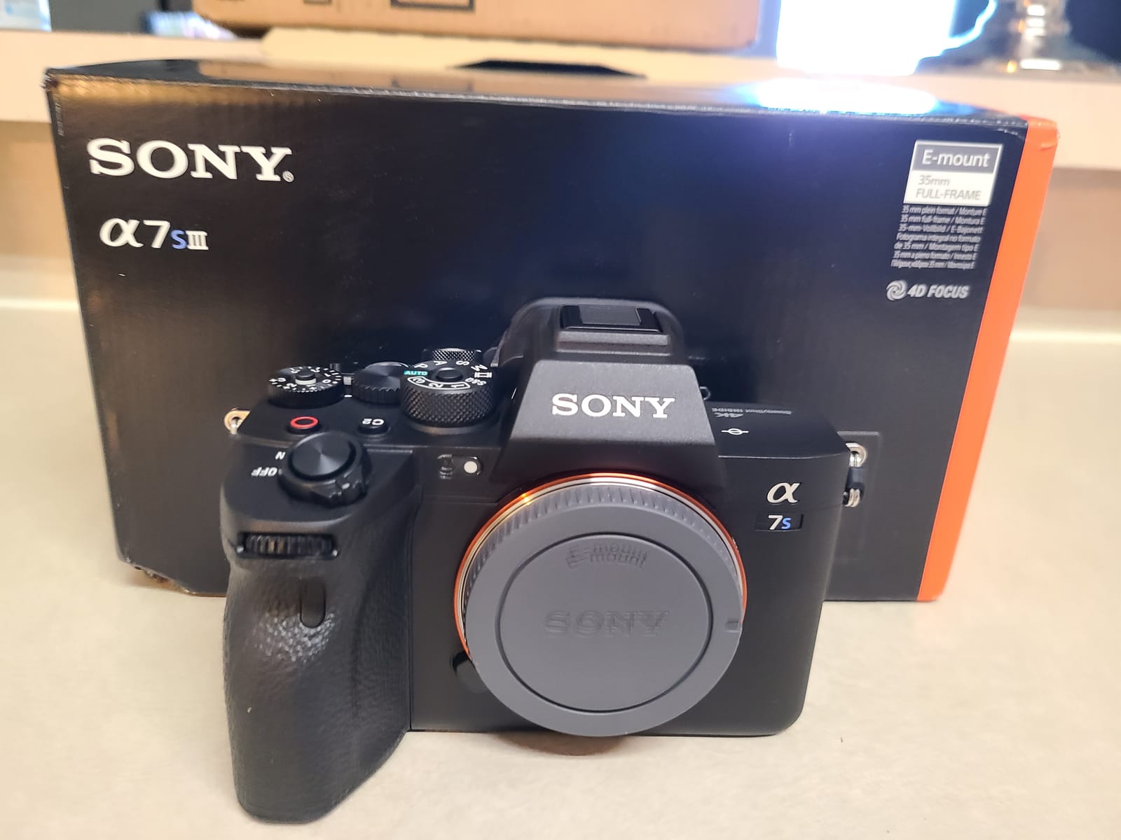 Sony Alpha a7S III Full-Frame Mirrorless Camera Body Black customer photo 1