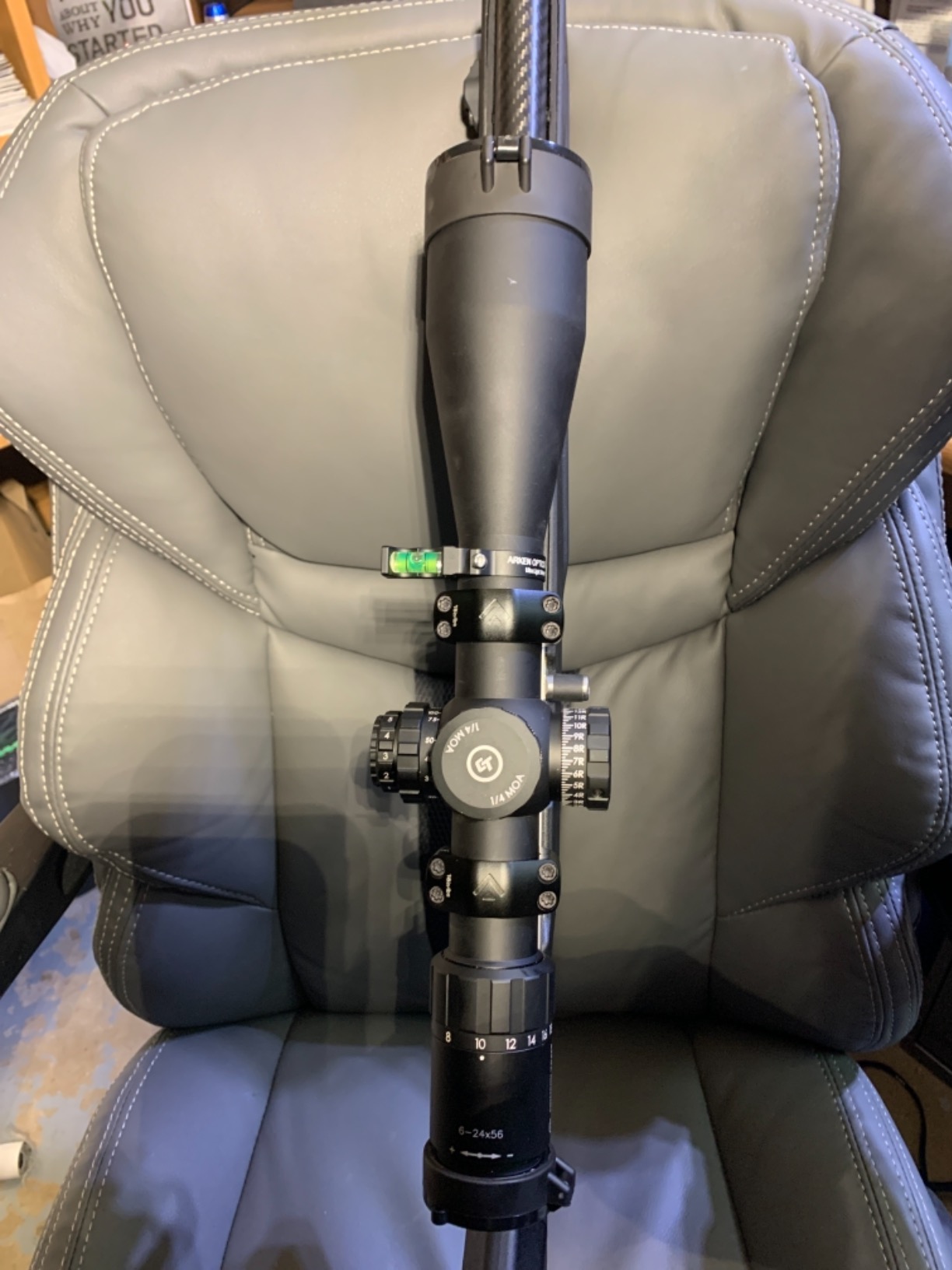 Arken Optics Scope Bubble Level Riflescope Mounting Kit customer photo 1