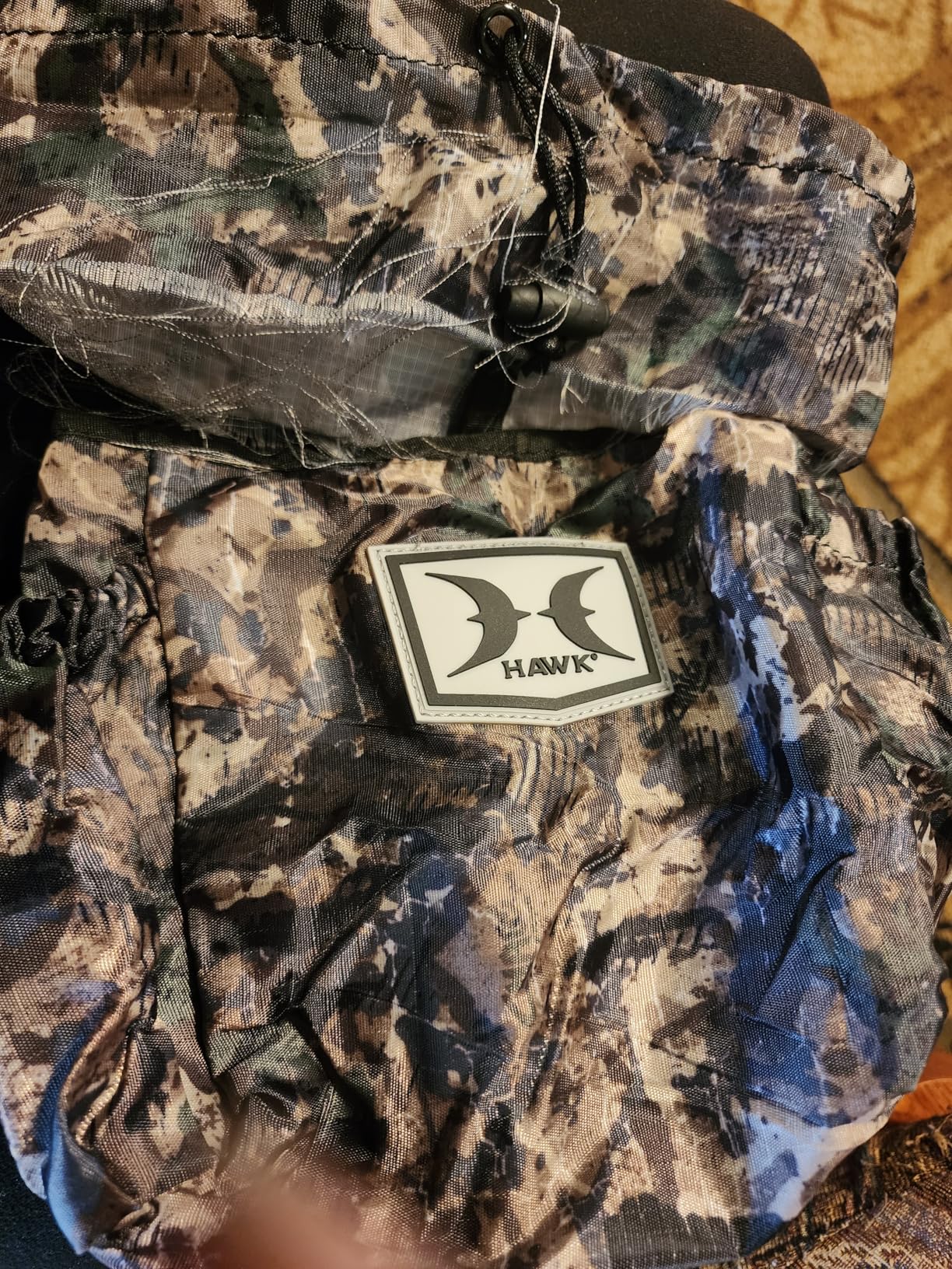 Hawk Helium Hammock Lightweight Packable Comfortable Camo Hunting Tree Saddle with Removable Padded Seat customer photo 2