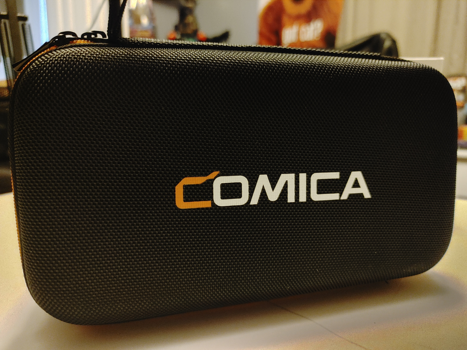 COMICA VM20 Shotgun Microphone for Camera, Super-Cardioid Camera Microphone with Rycote Shockmount, Windscreen, Wind Muff, OLED Power Display customer photo 1