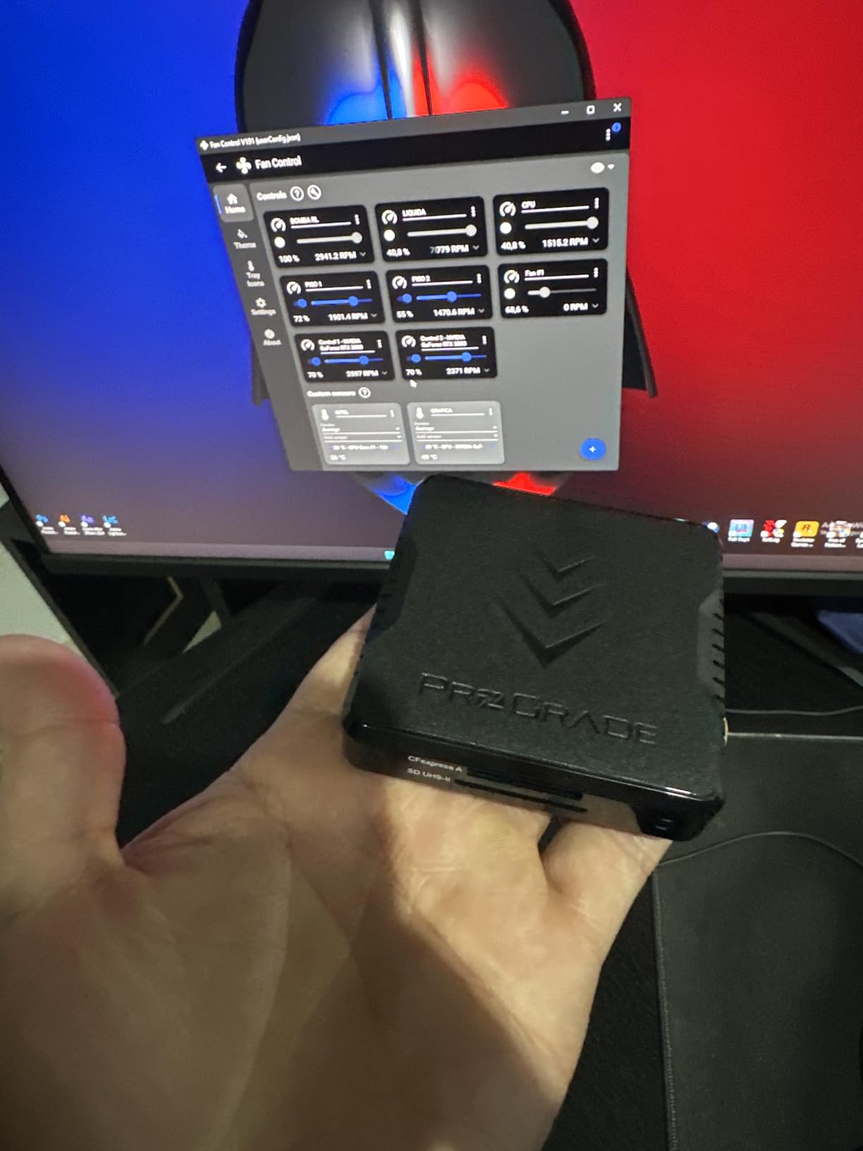 ProGrade Digital CFexpress Type A and SDXC/SDHC UHS-II Dual-Slot Card Reader, USB 3.2 Gen 2 (PG09) | Up to 10Gb/s customer photo 2