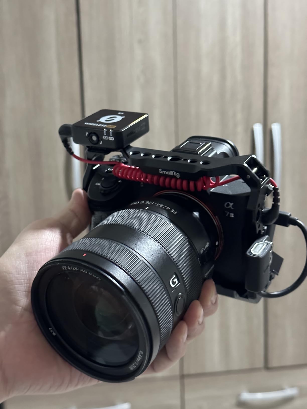 SMALLRIG Light Weight Camera Cage for Sony A7 III / A7R III / A9 Camera - 2918 customer photo 1