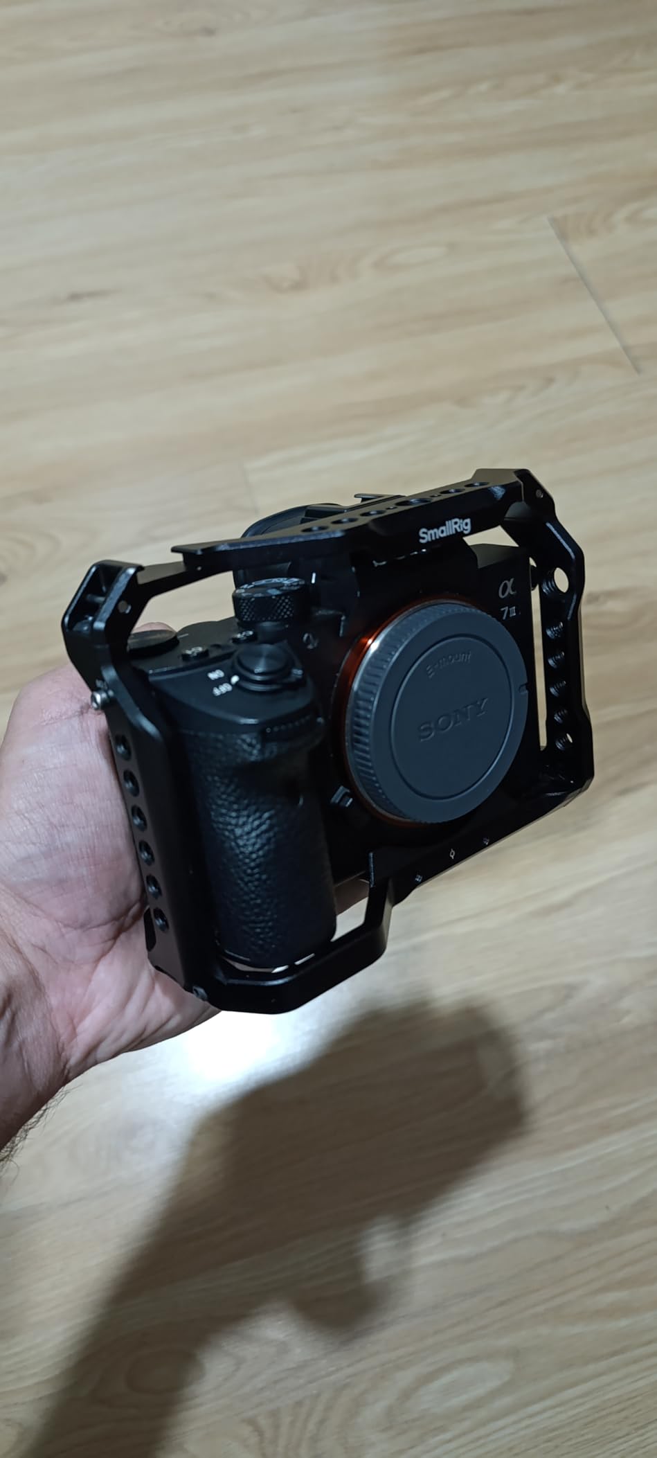 SMALLRIG Light Weight Camera Cage for Sony A7 III / A7R III / A9 Camera - 2918 customer photo 2