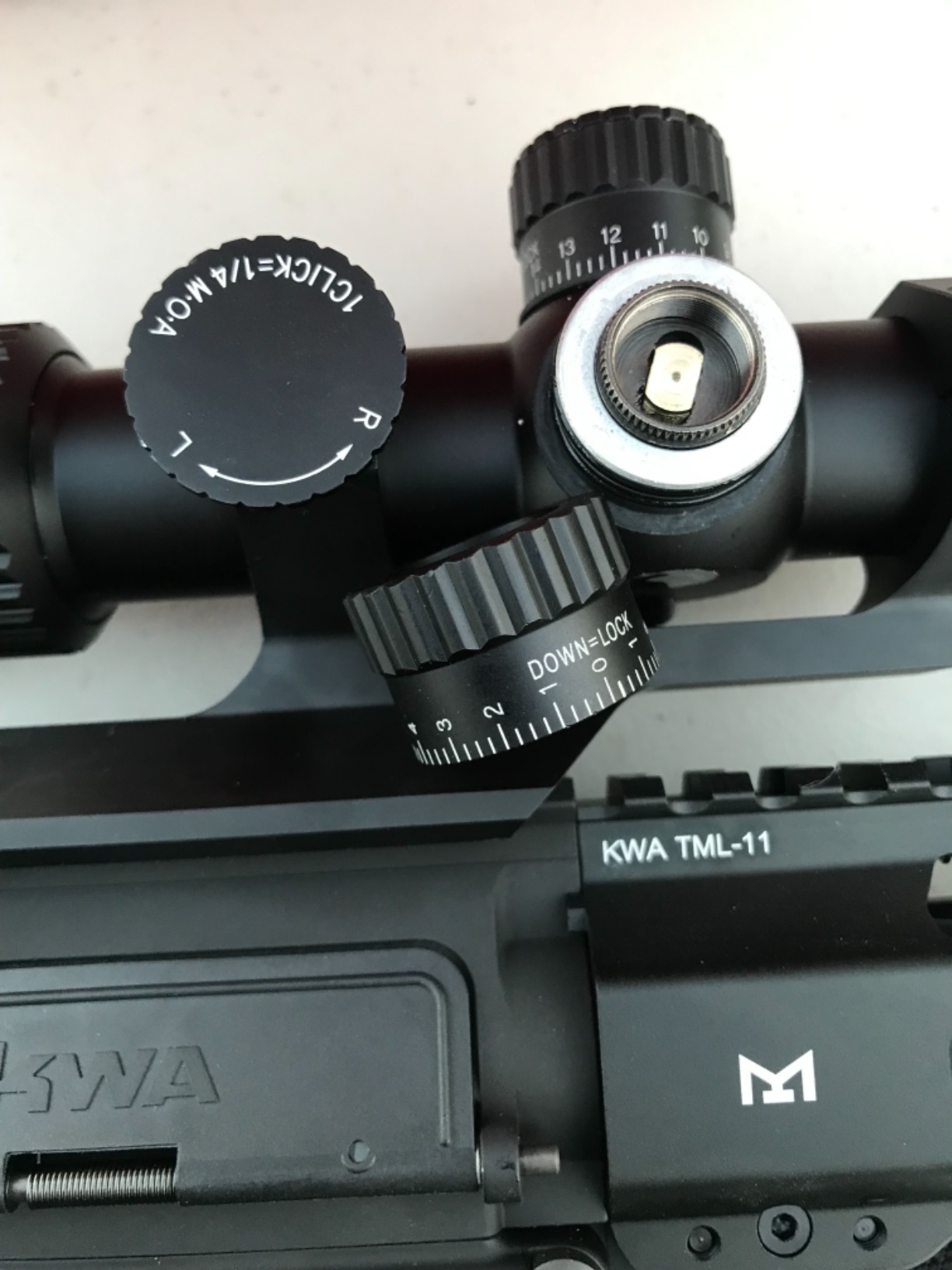 Viiko 1-5x24 Rifle Scope Long Eye Relief Scope LPVO 7.6' Eye Relief Huge Eye Box Fits Mosin 1891/30 M39 M44(Mount Not Included) customer photo 2