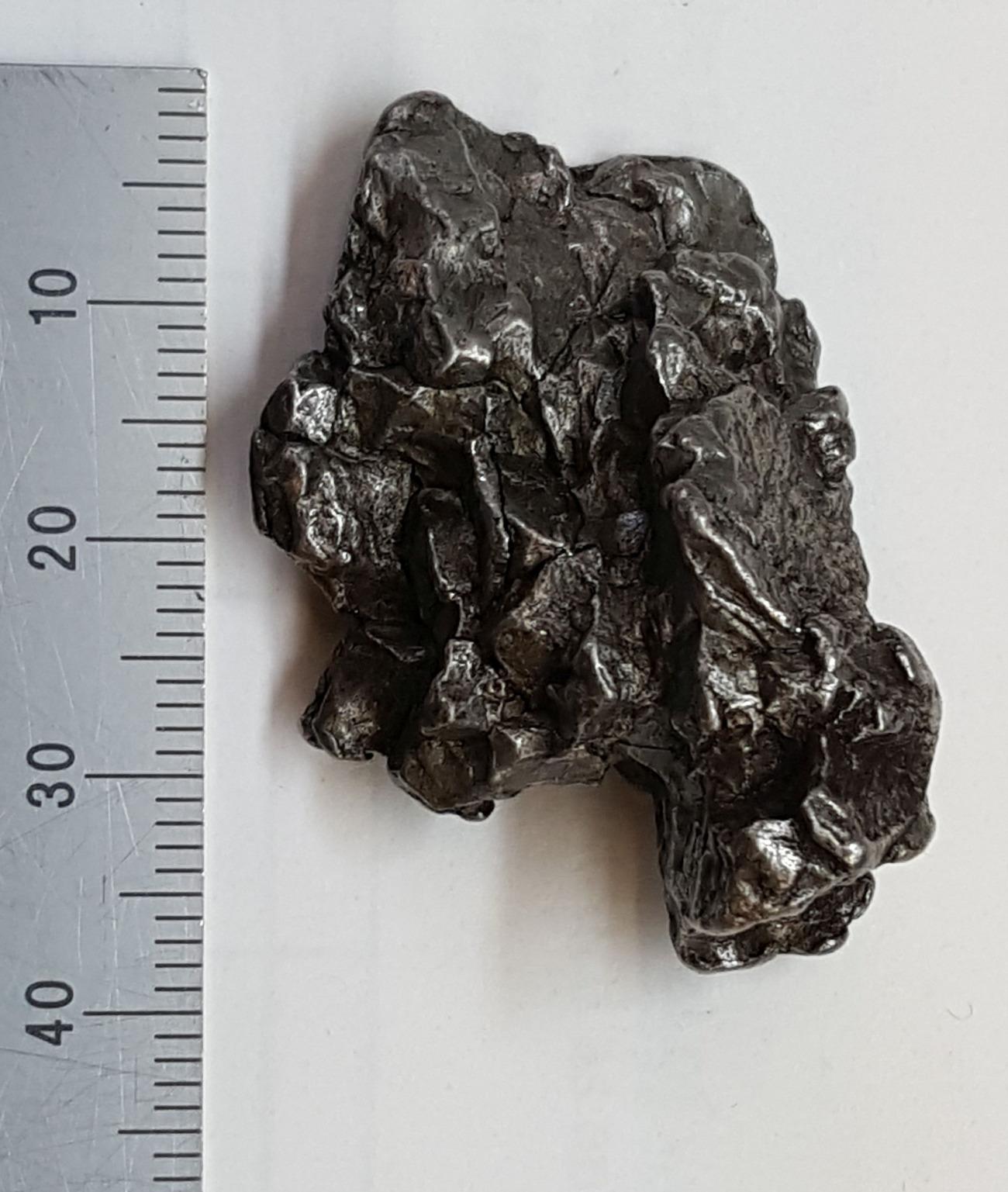 DANCING BEAR Real Meteorite Extra Large (20-32g) Genuine from Campo Del Cielo Argentina, Certificate of Authenticity, Display Case, ID Card, Space Rock, Assembled in the USA customer photo 2