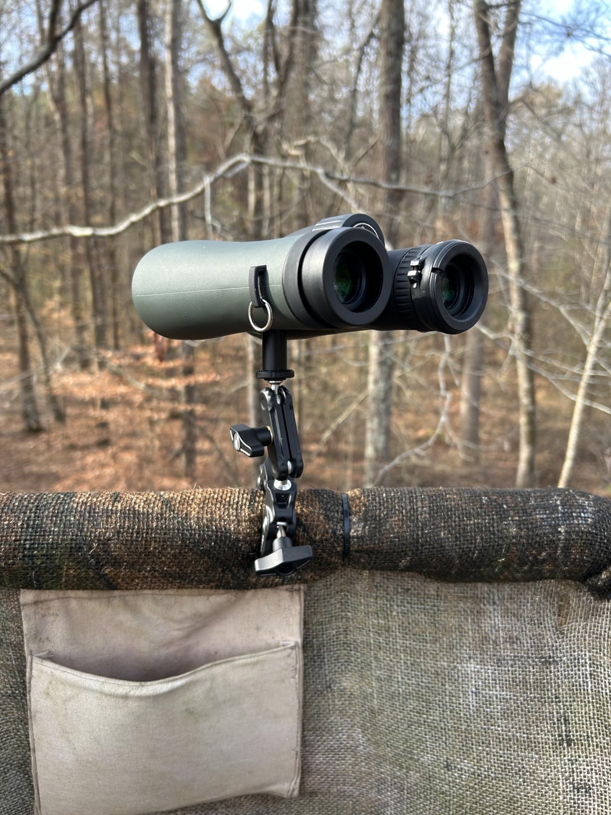 Vortex Sport Binocular Adapter | Fits tripod-adaptable binos & tripods w/ a 1/4