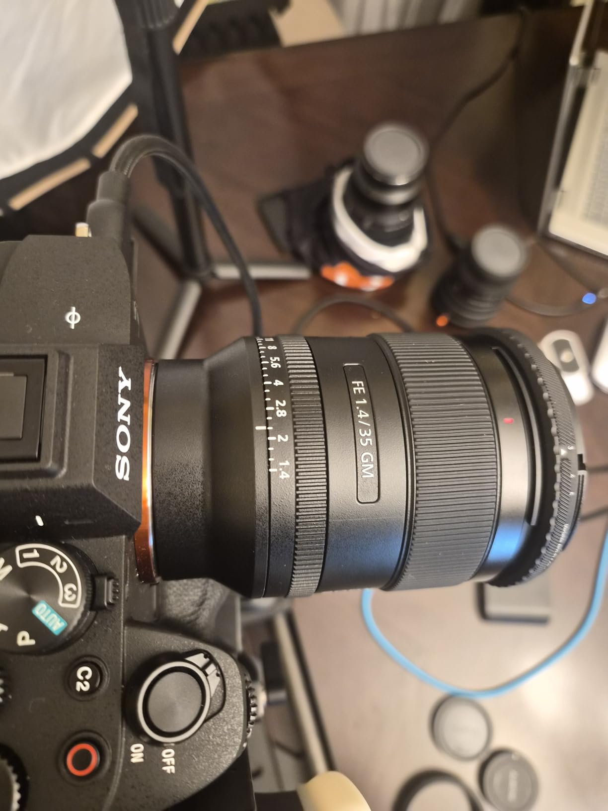Sony FE 35mm f/1.4 GM Full-Frame Large-Aperture Wide Angle G Master Lens customer photo 2