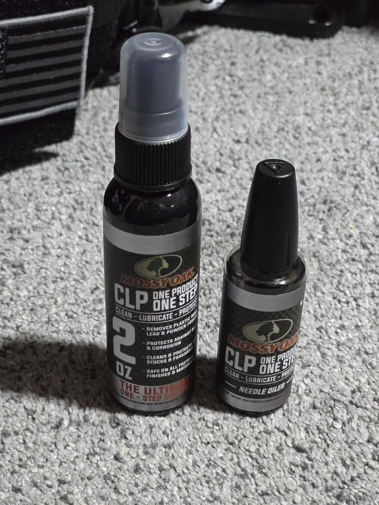 Mossy Oak CLP Gun Cleaning Oil | All-in-One Cleaner, Lubricant & Protectant | One-Step Gun Oil CLENZOIL customer photo 1