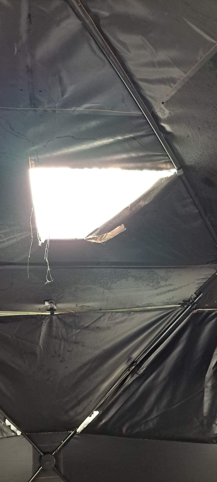 Barronett Blinds Feather Five, Portable Hunting Blind, Huge Interior, Lightweight, 4-Person, Bloodtrail Backwoods, 72