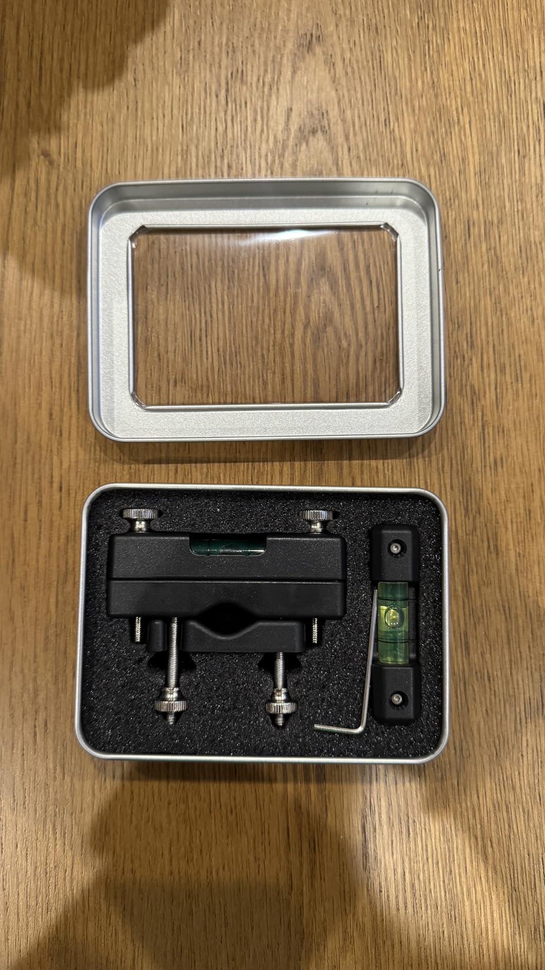 Pridefend Bubble Level, Scope Mounting Kit, Precision Scope Level Bubble Clip and Bubble Levels and Storage Case for Magnetic Universal Leveling Tool customer photo 2