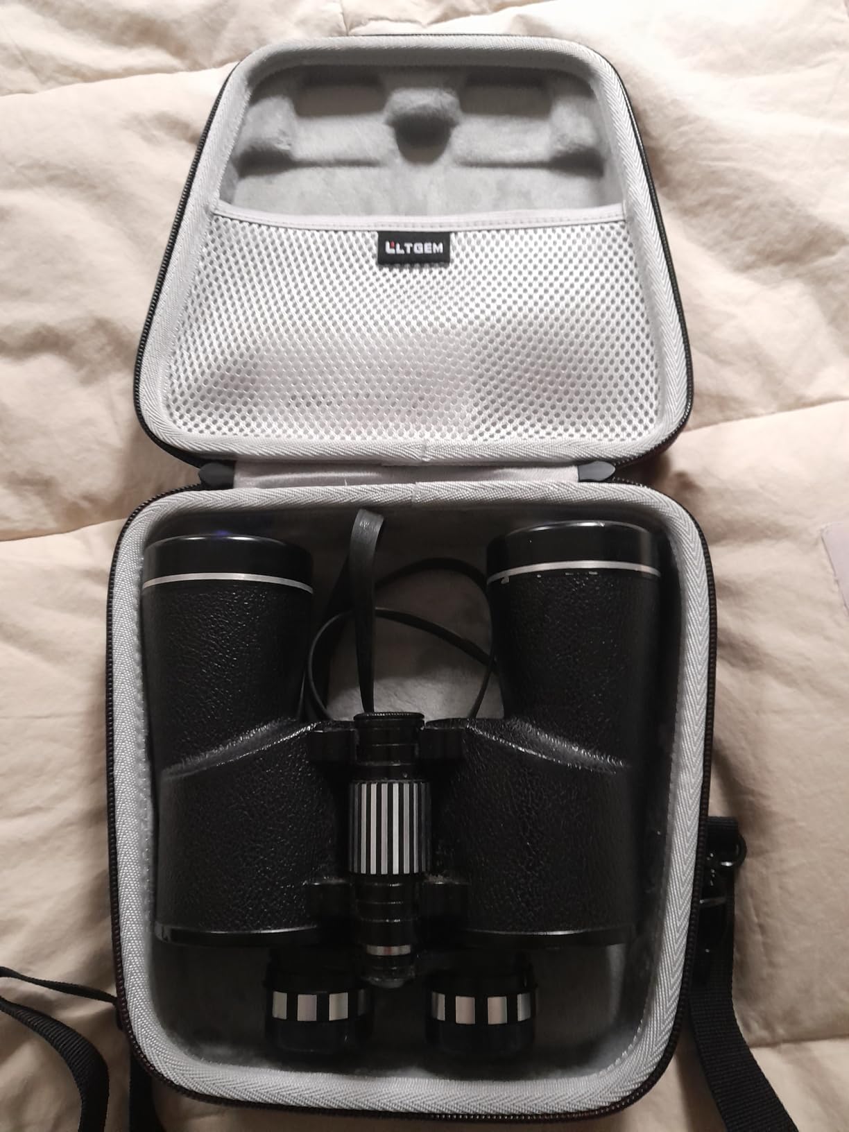 LTGEM Hard Case for TQYUIT or FONSAWA Binoculars 20x50 customer photo 1