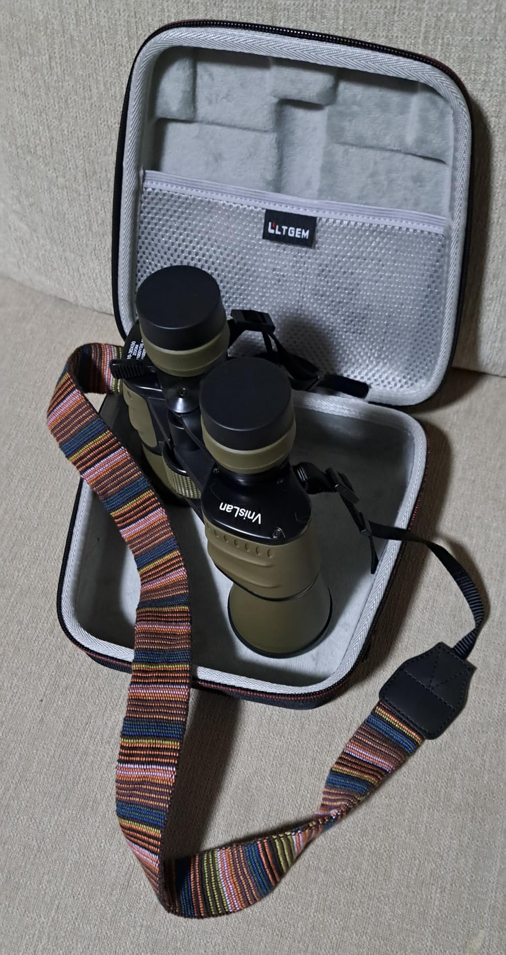 LTGEM Hard Case for TQYUIT or FONSAWA Binoculars 20x50 customer photo 2