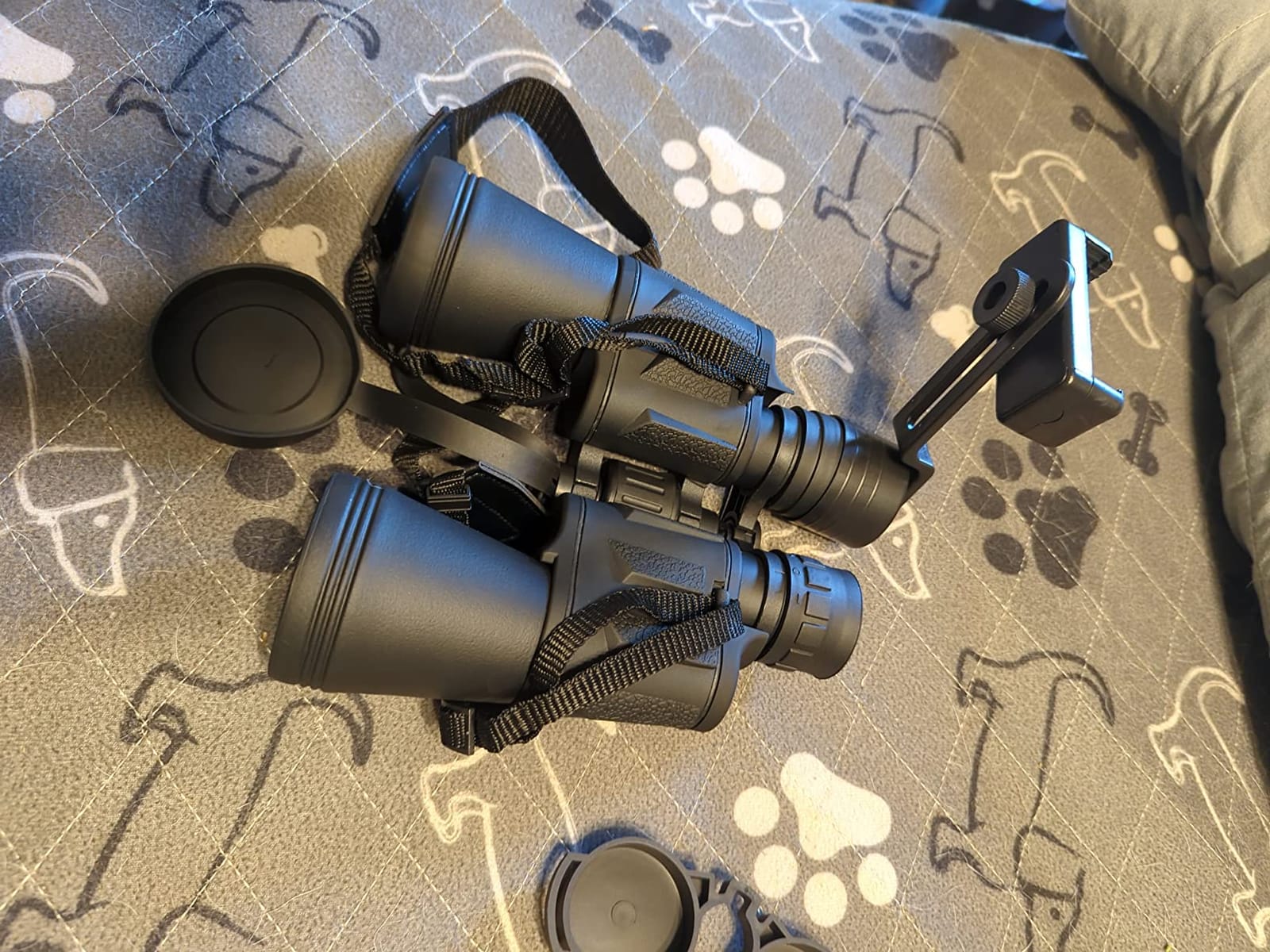 FREE SOLDIER 20x50 High Powered Binoculars for Adults, Mud customer photo 1