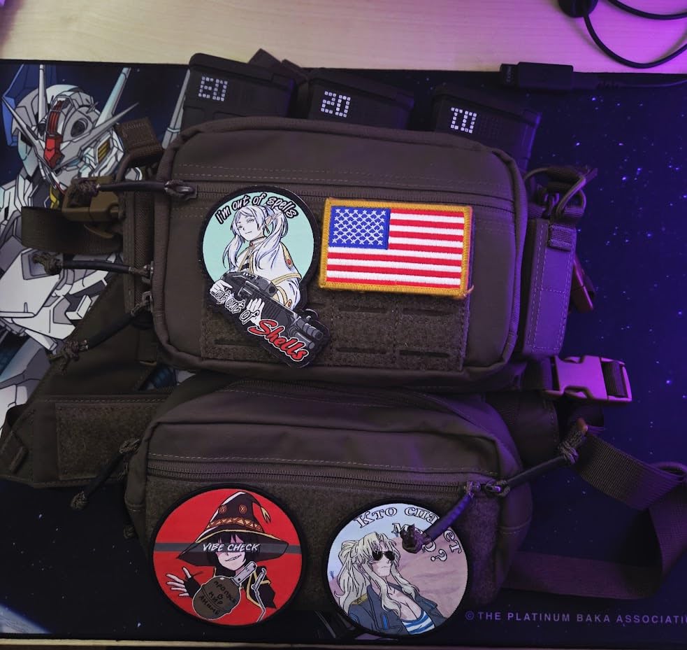 ACE TAC S.O.P. Tactical Chest Rig with 5.56/7.62 & Pistol Magazine Pouch Holders, Wing & Molle Dangler Pouches customer photo 1