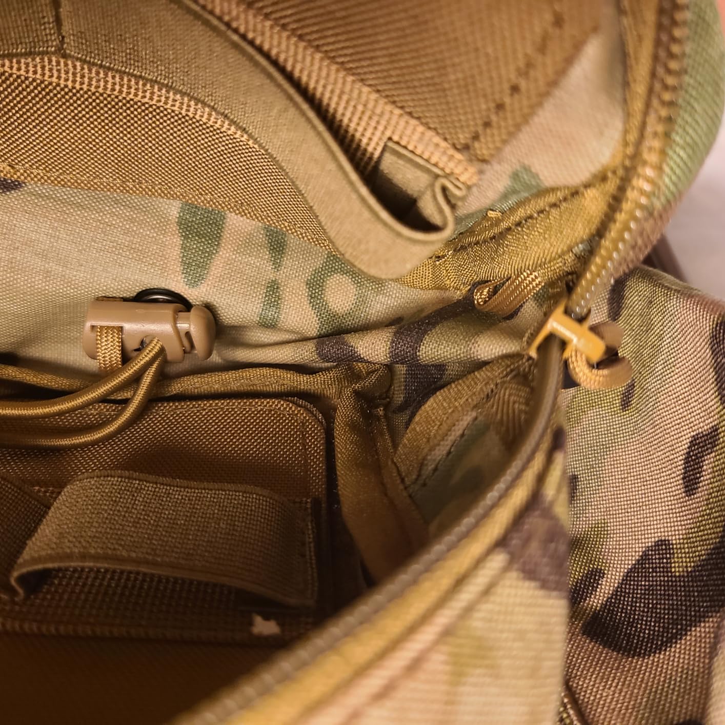 ACE TAC S.O.P. Tactical Chest Rig with 5.56/7.62 & Pistol Magazine Pouch Holders, Wing & Molle Dangler Pouches customer photo 2