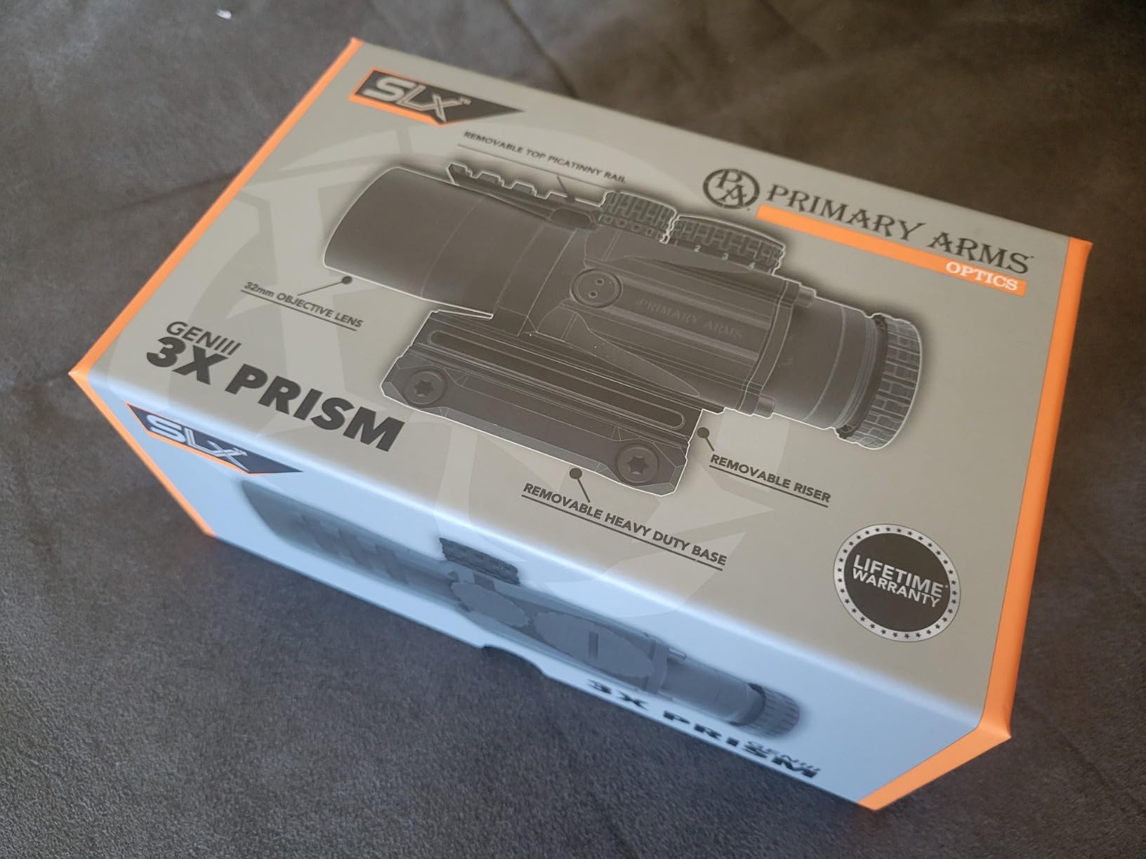 Primary Arms SLX 3x32mm Gen III Prism Scope | ACSS 5.56/300 BLK/7.62x39 Reticle customer photo 1