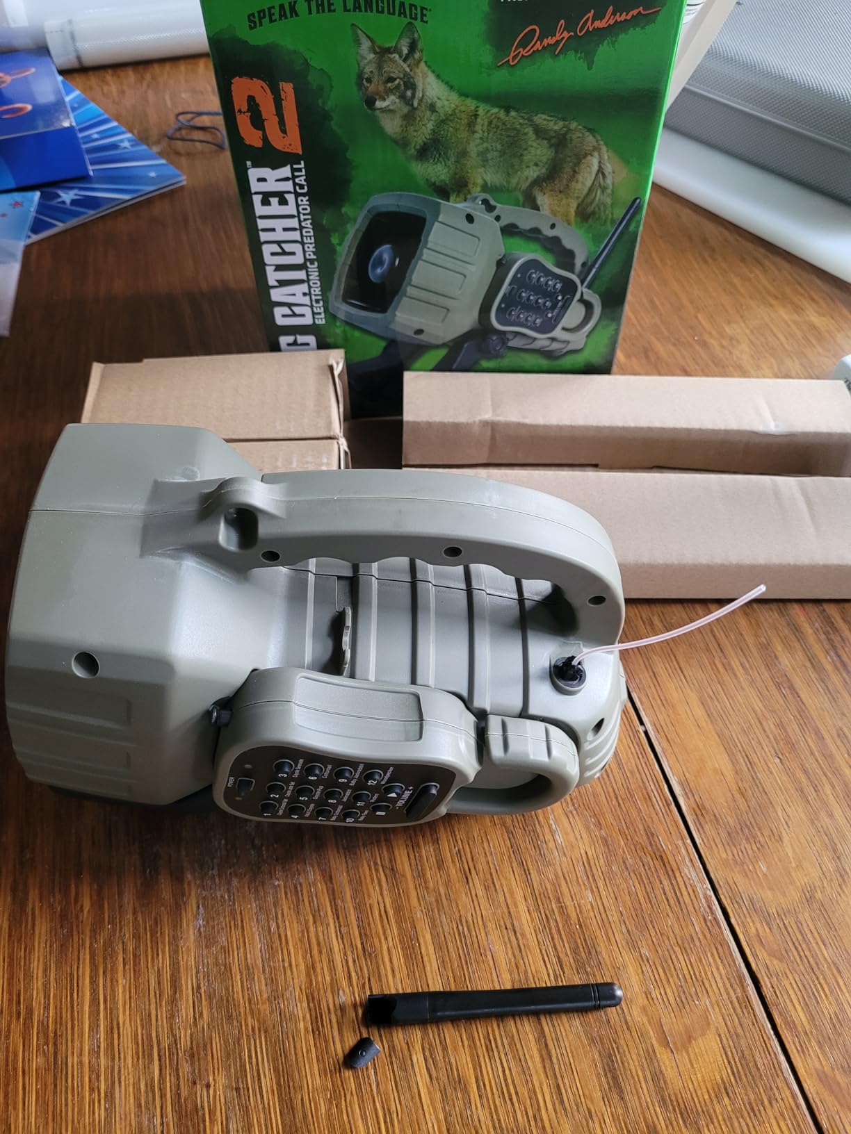 Primos Dogg Catcher 2 Electronic Predator Call - 100 Yard Remote with 12 Randy Anderson Sounds customer photo 1