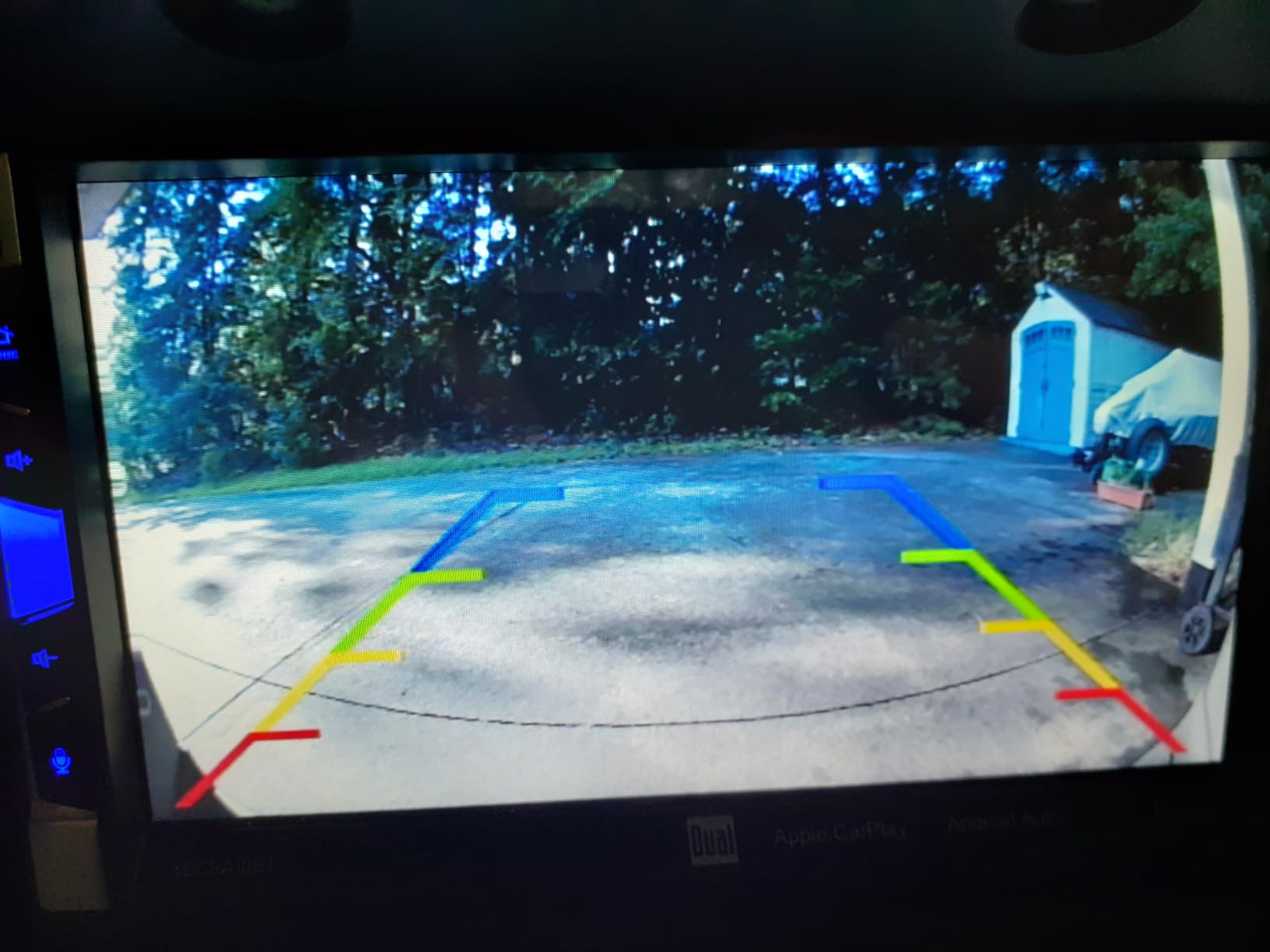 Backup Camera,AHD 1080P Metal 170 Degree Wide Angle Rearview Reversing Camera,PMD2A-S Clear Night Vision IP69 Waterproof Reverse Rear View Camera for Car Vehicle SUV RV customer photo 2