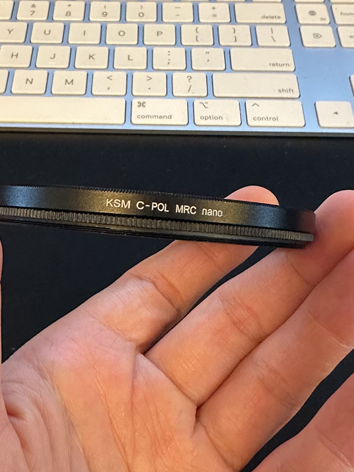 B+W 82mm Master High Transmission Kaesemann Circular Polarizer MRC Nano Glass Filter customer photo 1