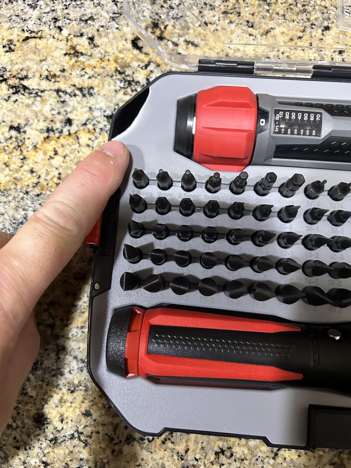 Armorers Tool Kit - Precision Torque Wrench Set with 83 Bits, Magnetic Bit Driver, LED Screwdriver - Includes Hex Phillips Torx Drivers with Accurate Inch Pound Settings for Gun Maintenance customer photo 1